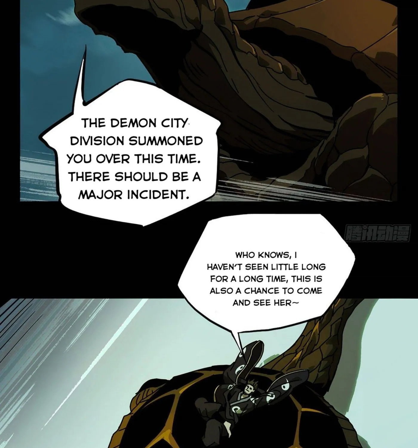 Read Formless Form (Colored) chapter 60 image 4 on Lezhin