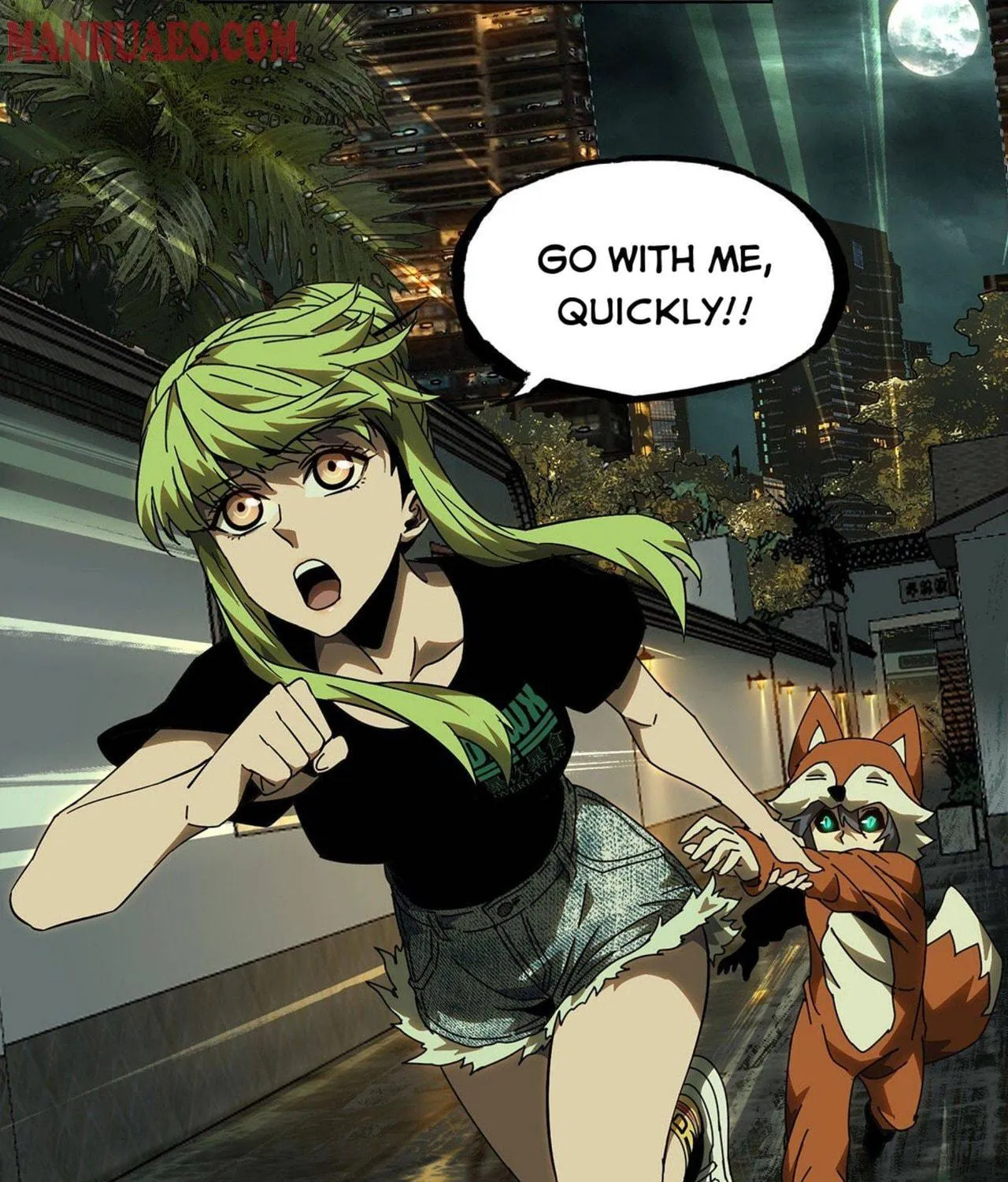 Read Formless Form (Colored) chapter 60 image 46 on Lezhin