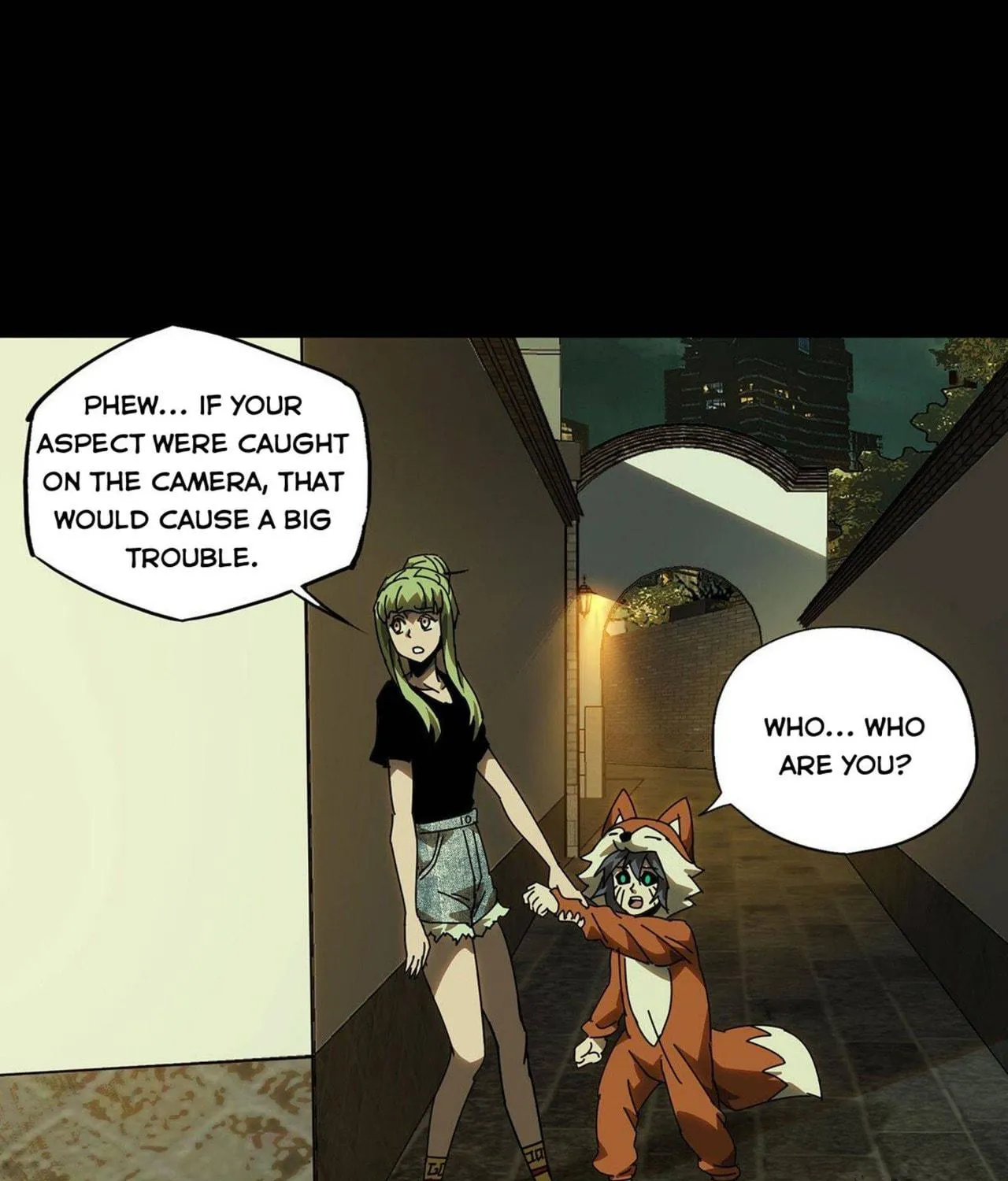 Read Formless Form (Colored) chapter 60 image 52 on Lezhin