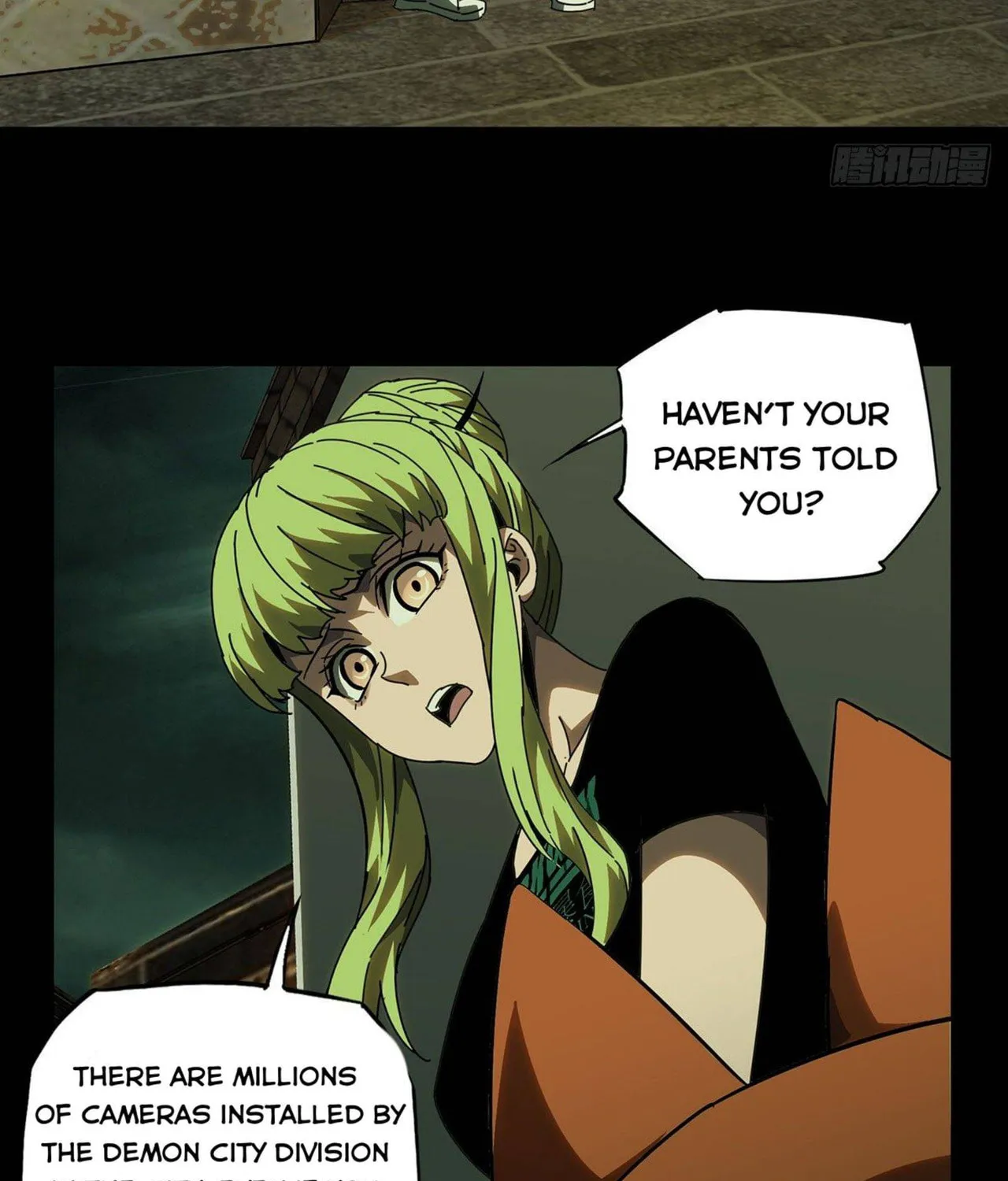 Read Formless Form (Colored) chapter 60 image 54 on Lezhin
