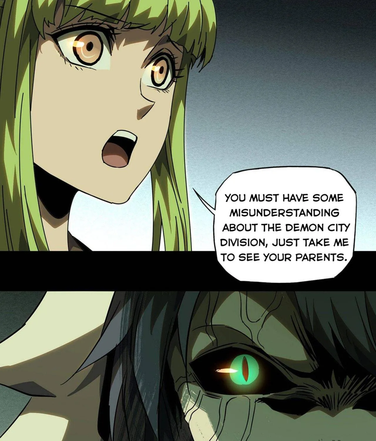 Read Formless Form (Colored) chapter 60 image 67 on Lezhin
