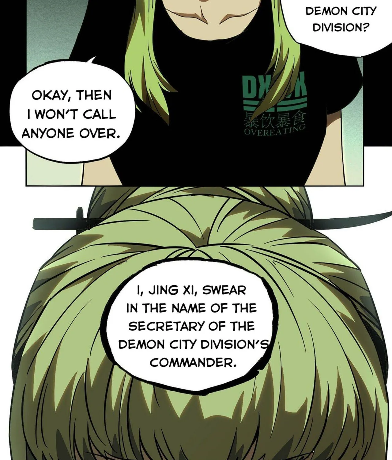 Read Formless Form (Colored) chapter 60 image 78 on Lezhin