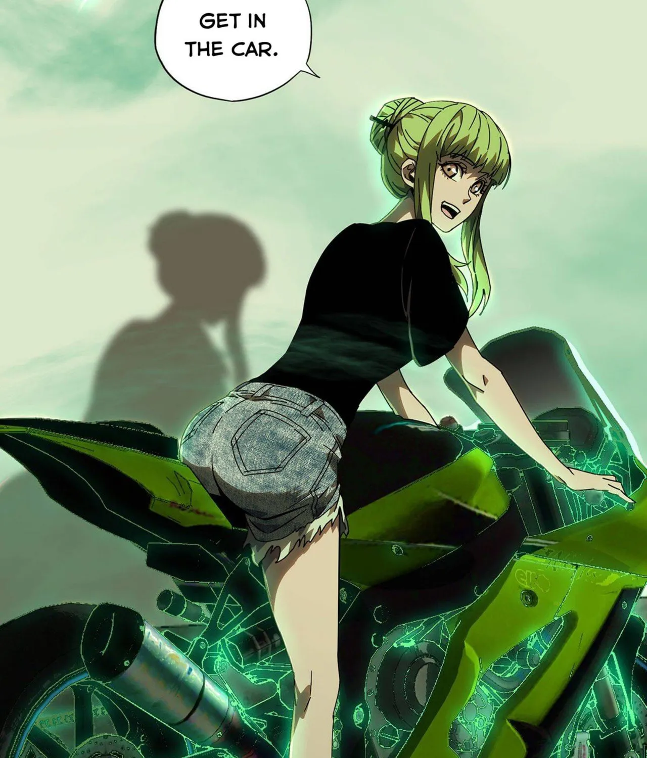 Read Formless Form (Colored) chapter 61 image 17 on Lezhin