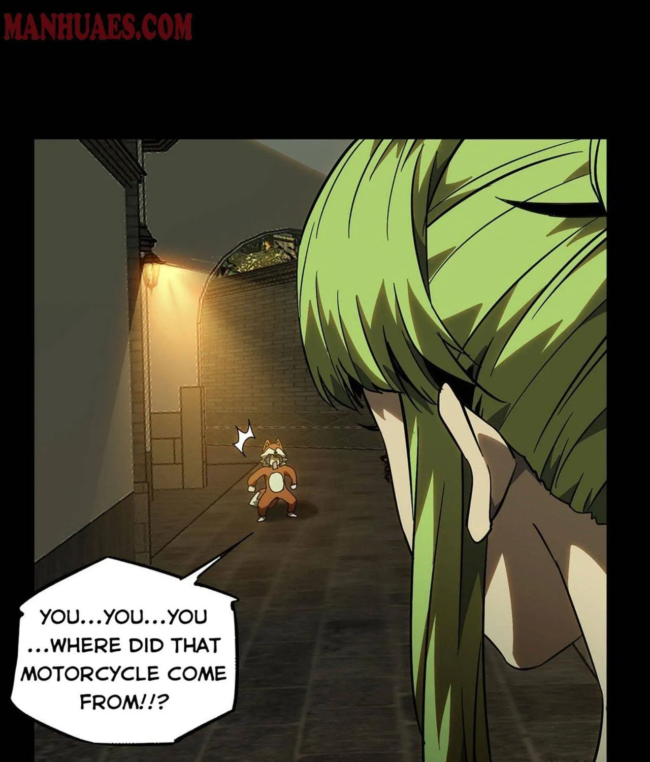 Read Formless Form (Colored) chapter 61 image 20 on Lezhin