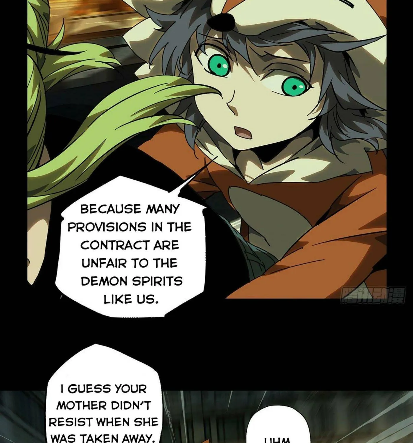 Read Formless Form (Colored) chapter 61 image 32 on Lezhin