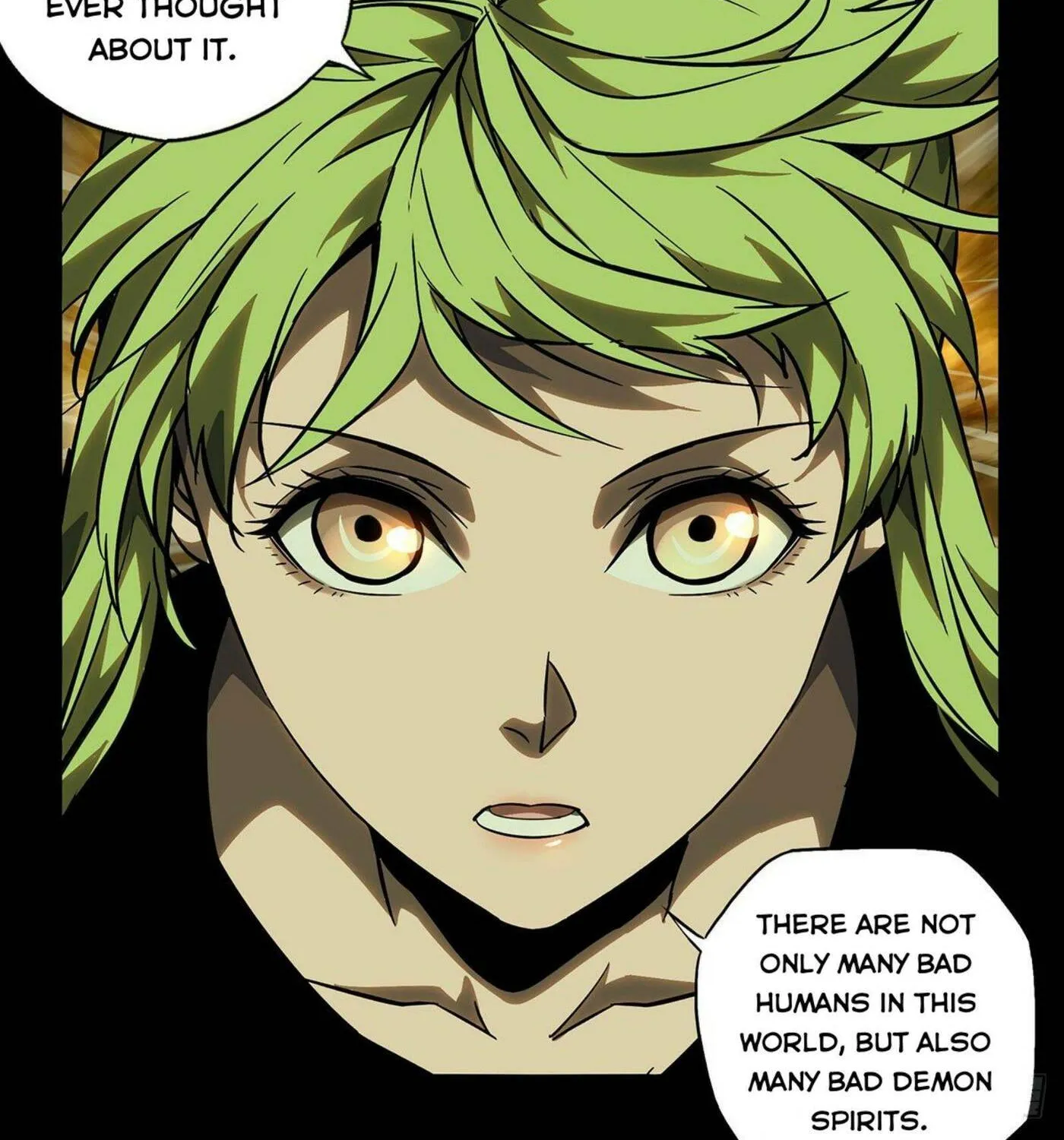 Read Formless Form (Colored) chapter 61 image 34 on Lezhin