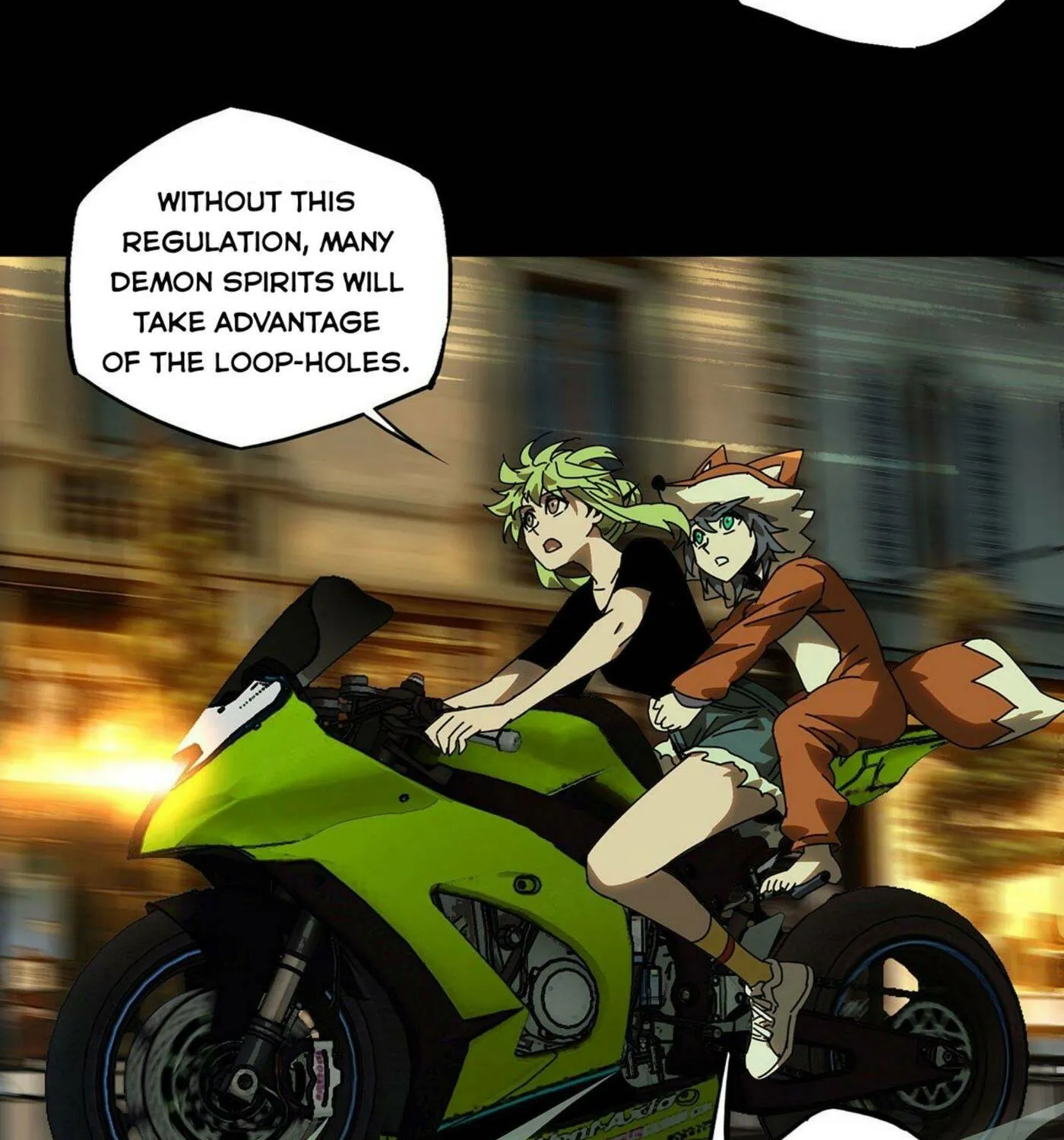 Read Formless Form (Colored) chapter 61 image 35 on Lezhin