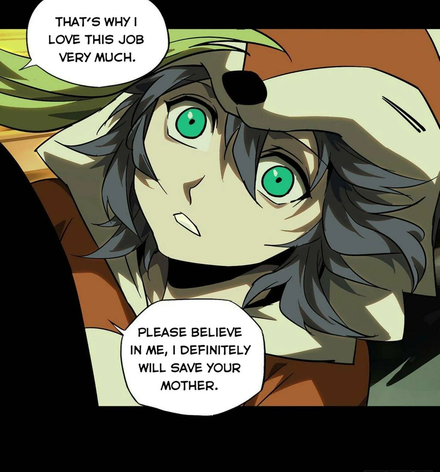 Read Formless Form (Colored) chapter 61 image 41 on Lezhin