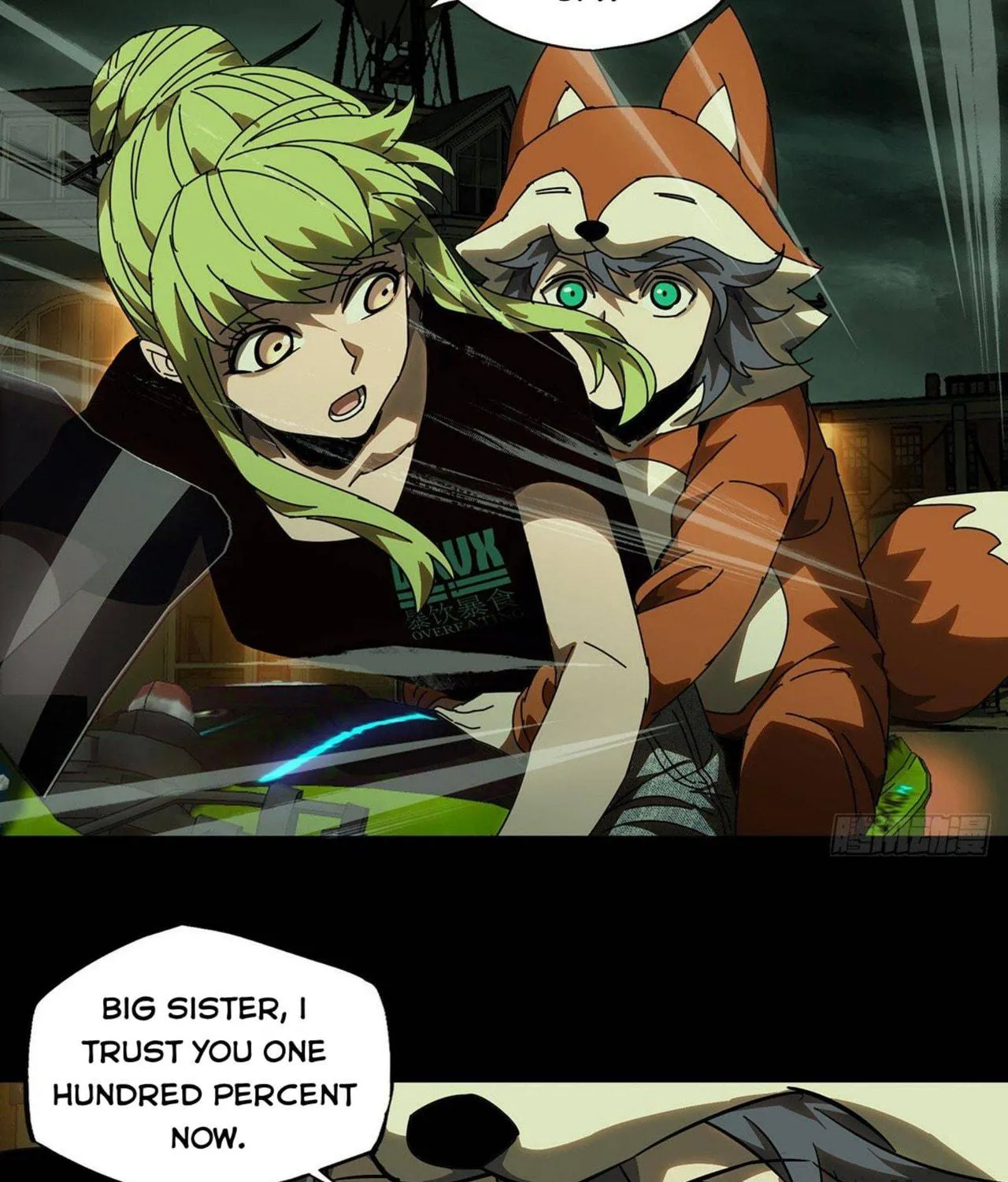 Read Formless Form (Colored) chapter 61 image 56 on Lezhin