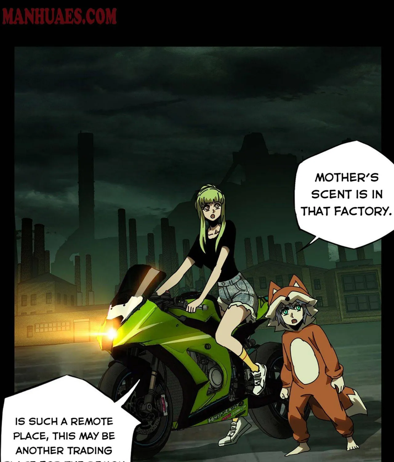 Read Formless Form (Colored) chapter 61 image 69 on Lezhin