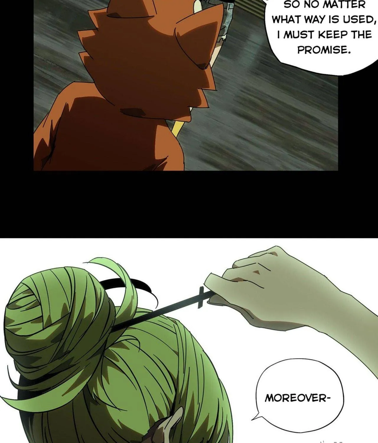 Read Formless Form (Colored) chapter 61 image 77 on Lezhin