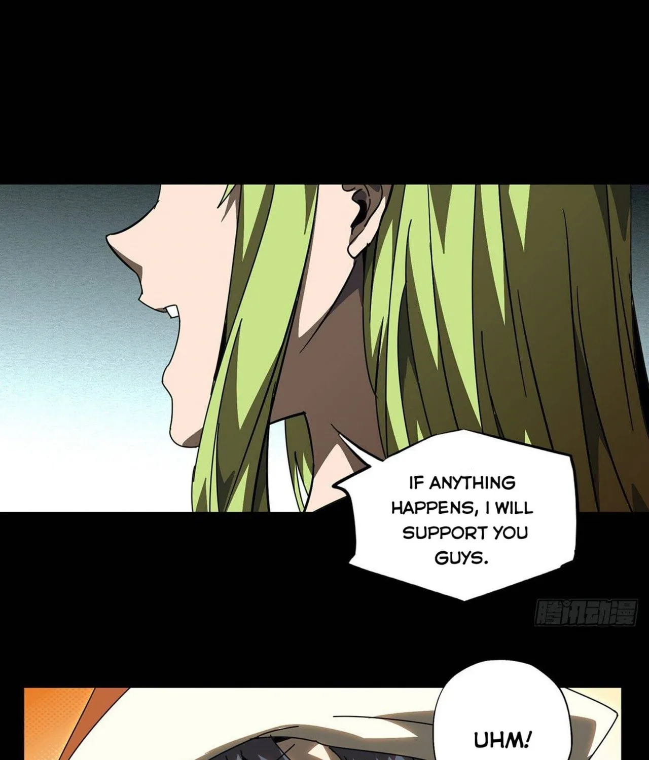 Read Formless Form (Colored) chapter 62 image 1 on Lezhin