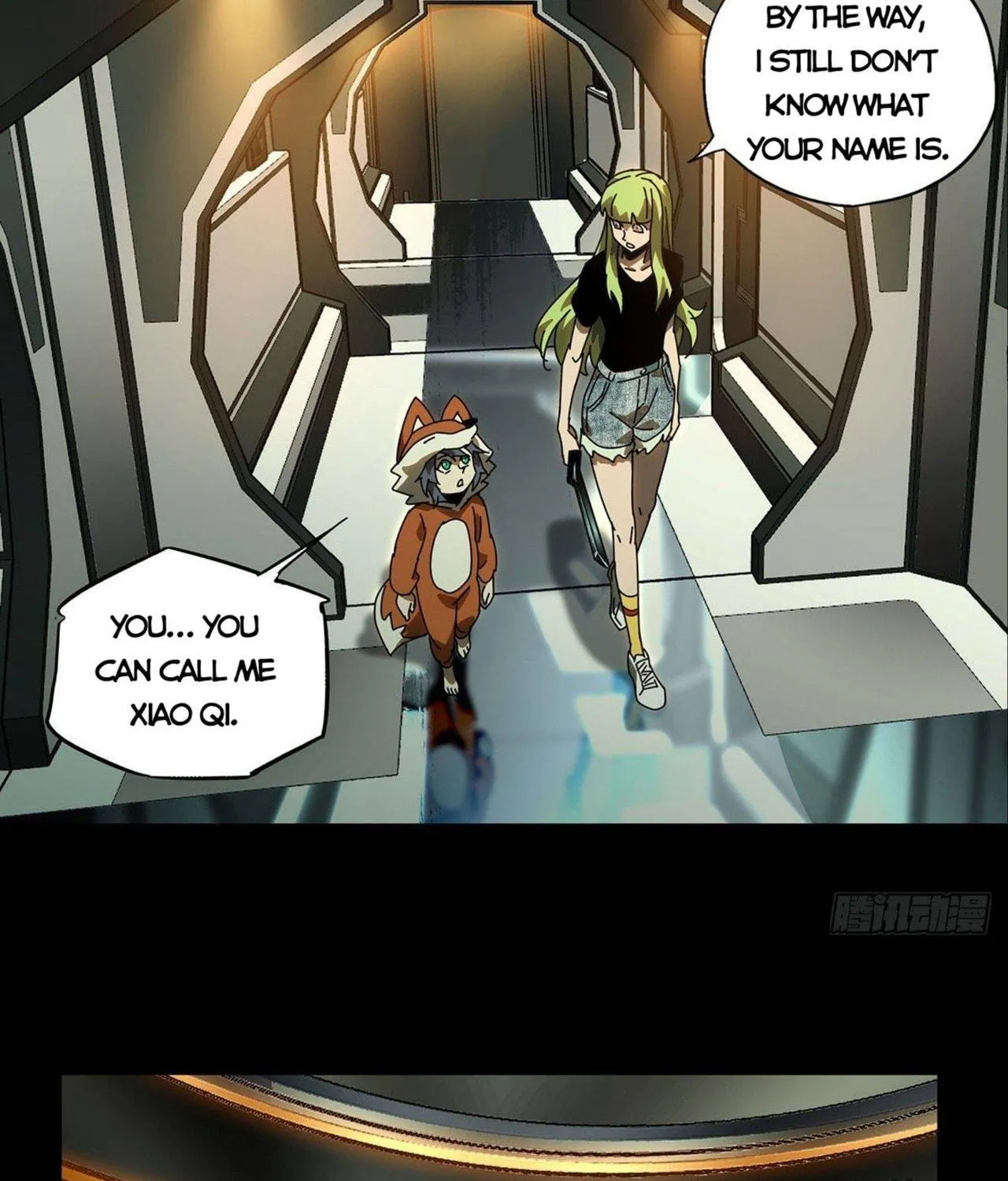 Read Formless Form (Colored) chapter 62 image 106 on Lezhin