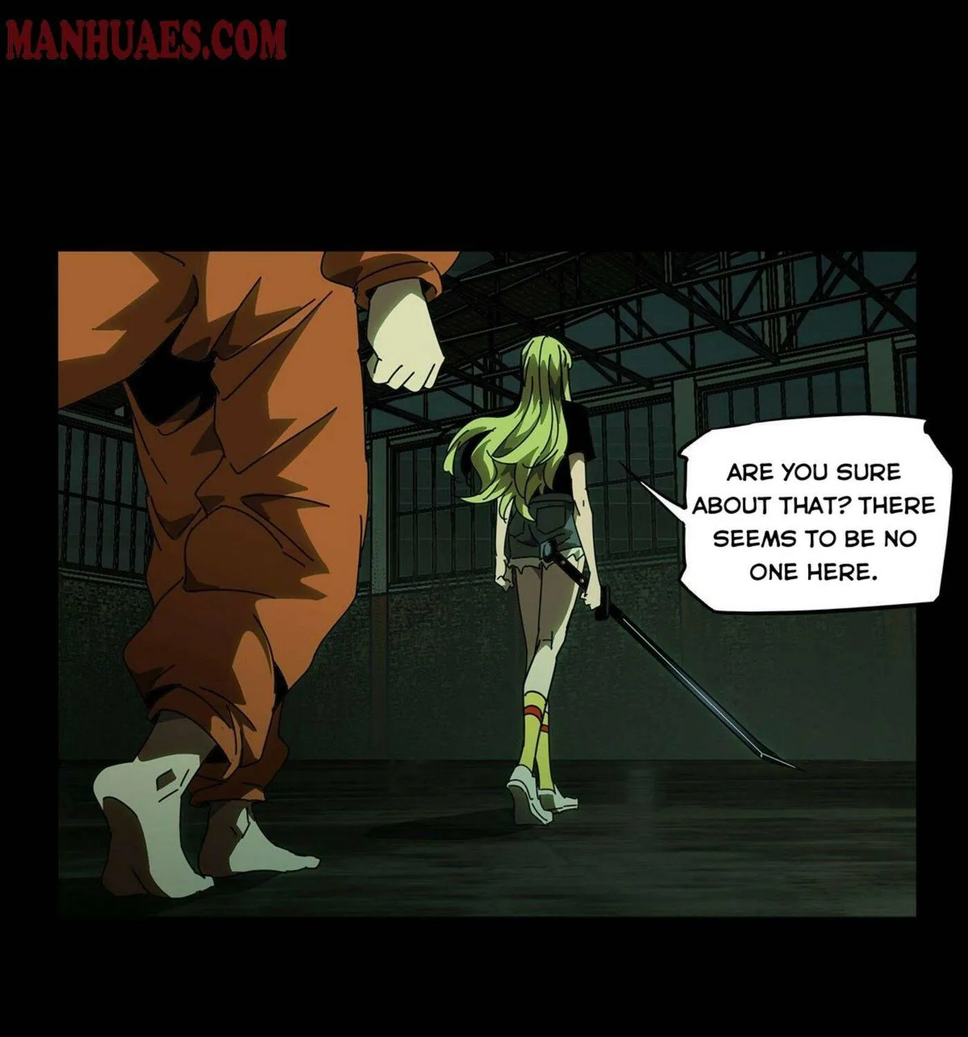 Read Formless Form (Colored) chapter 62 image 14 on Lezhin