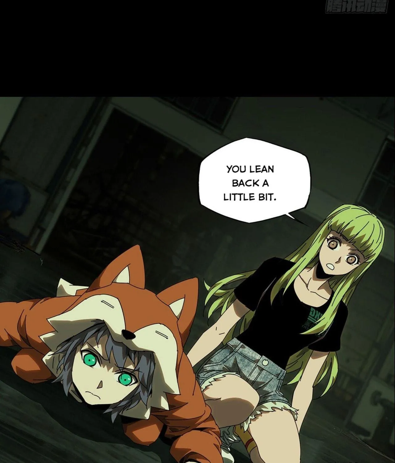 Read Formless Form (Colored) chapter 62 image 24 on Lezhin