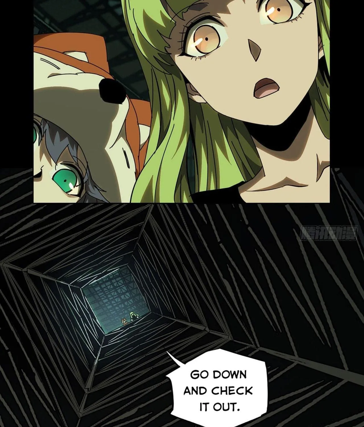 Read Formless Form (Colored) chapter 62 image 35 on Lezhin