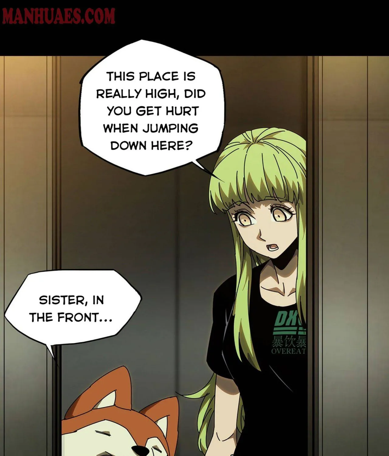 Read Formless Form (Colored) chapter 62 image 45 on Lezhin