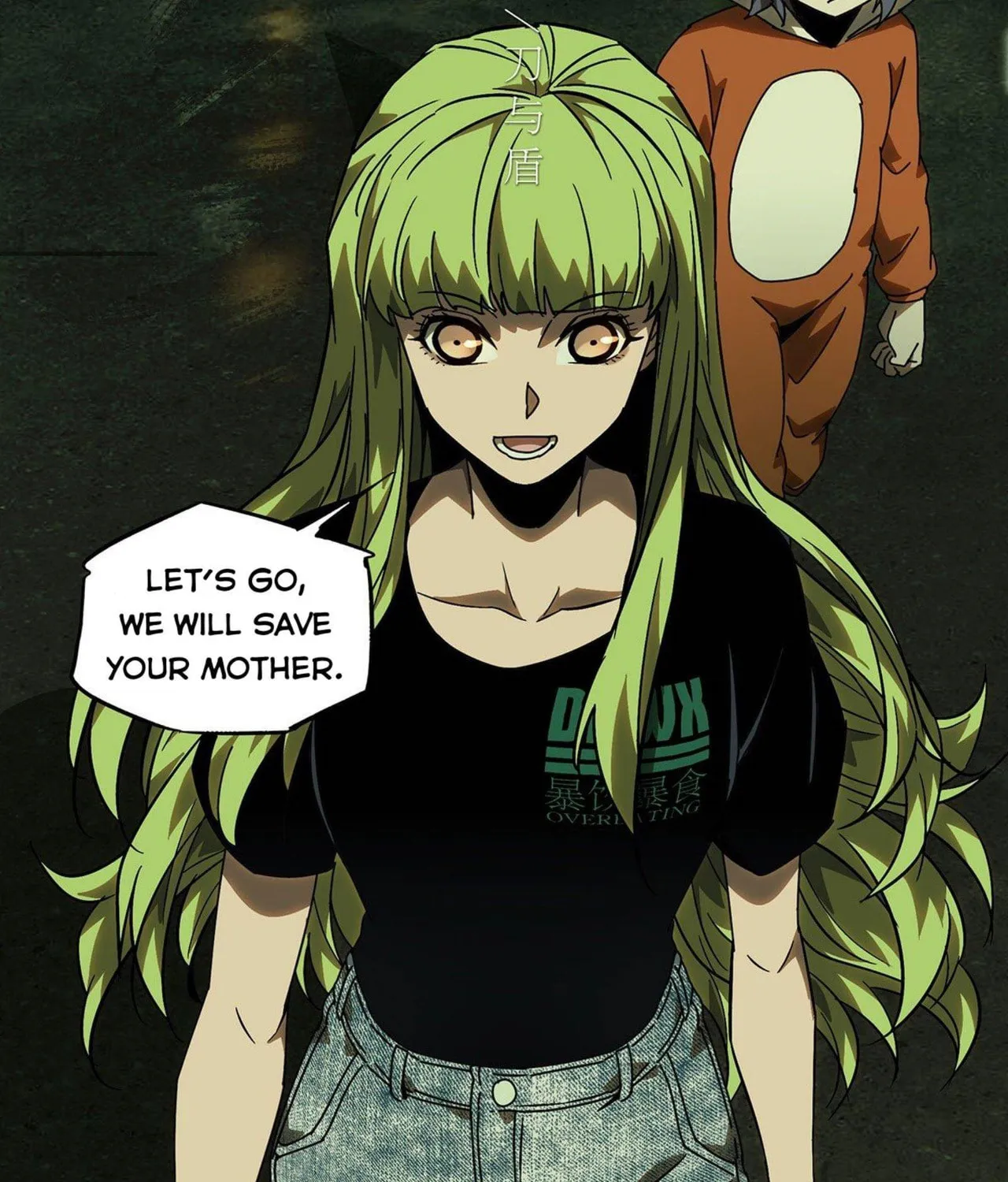 Read Formless Form (Colored) chapter 62 image 5 on Lezhin