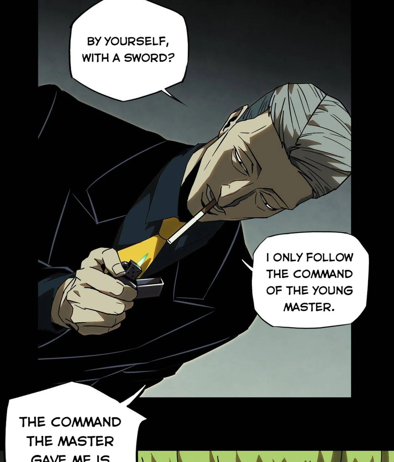 Read Formless Form (Colored) chapter 62 image 55 on Lezhin