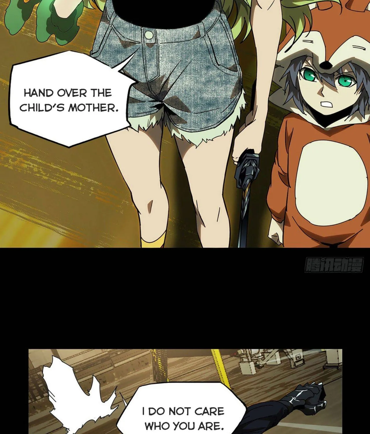Read Formless Form (Colored) chapter 63 image 32 on Lezhin