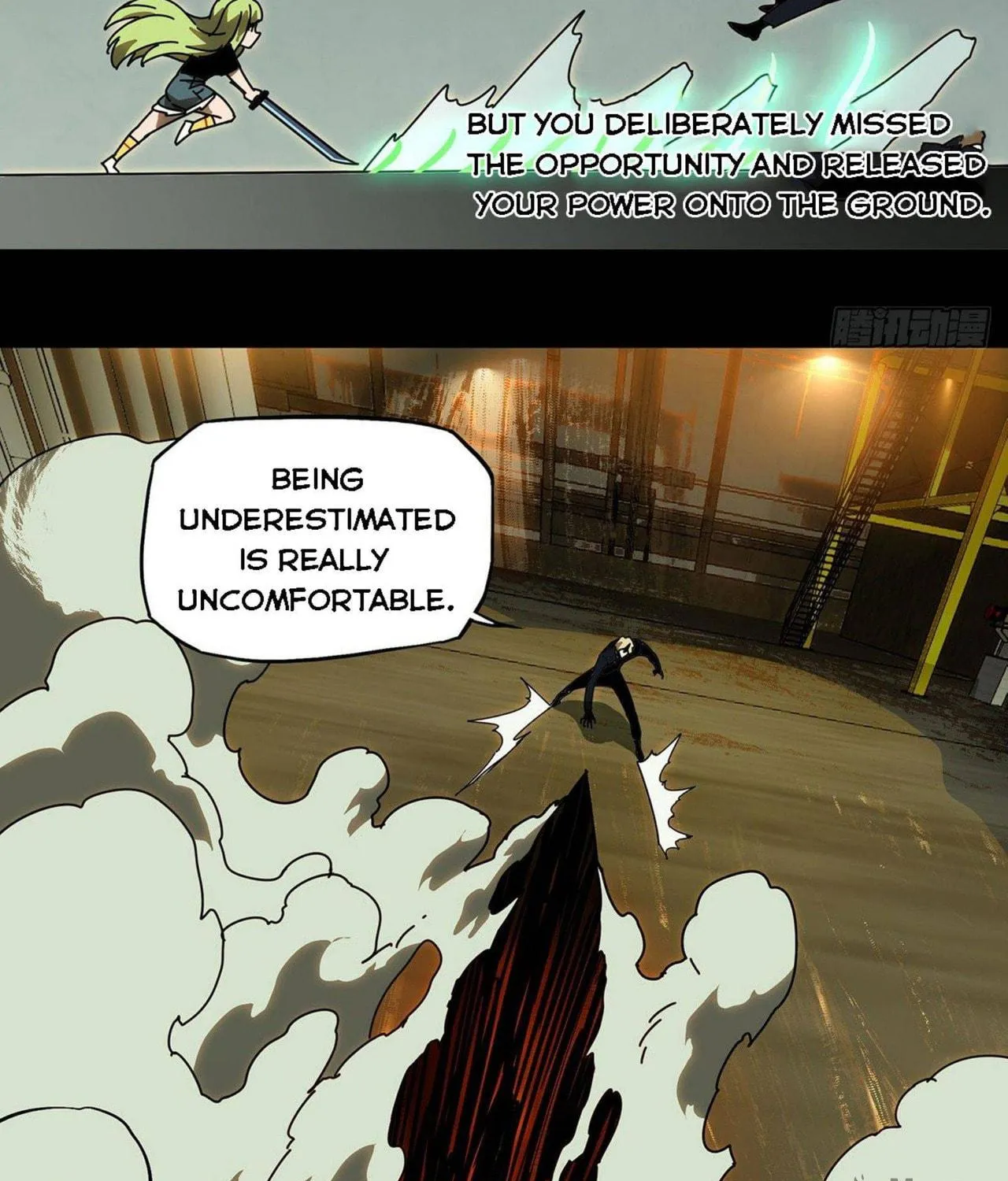 Read Formless Form (Colored) chapter 63 image 64 on Lezhin