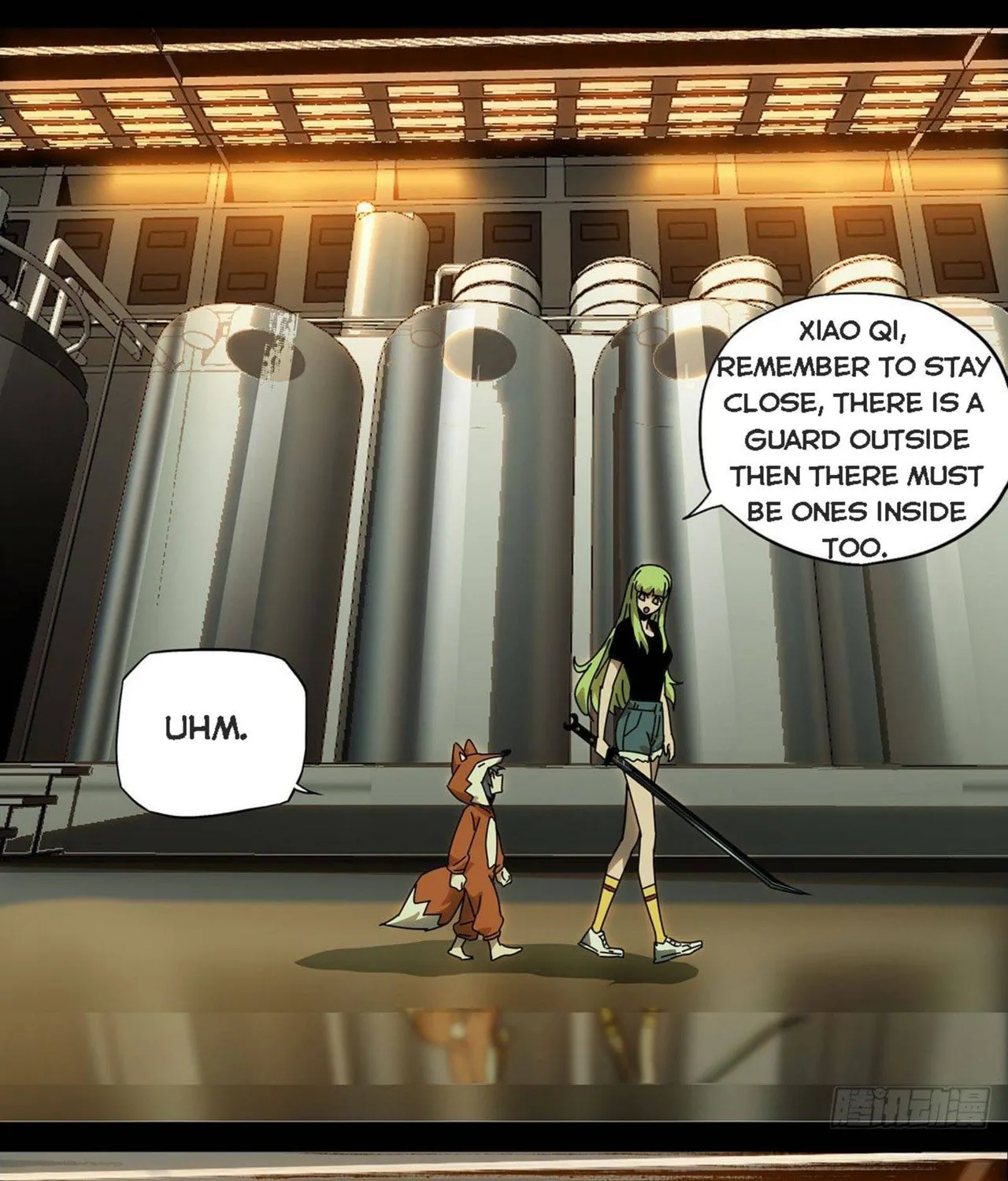 Read Formless Form (Colored) chapter 63 image 9 on Lezhin