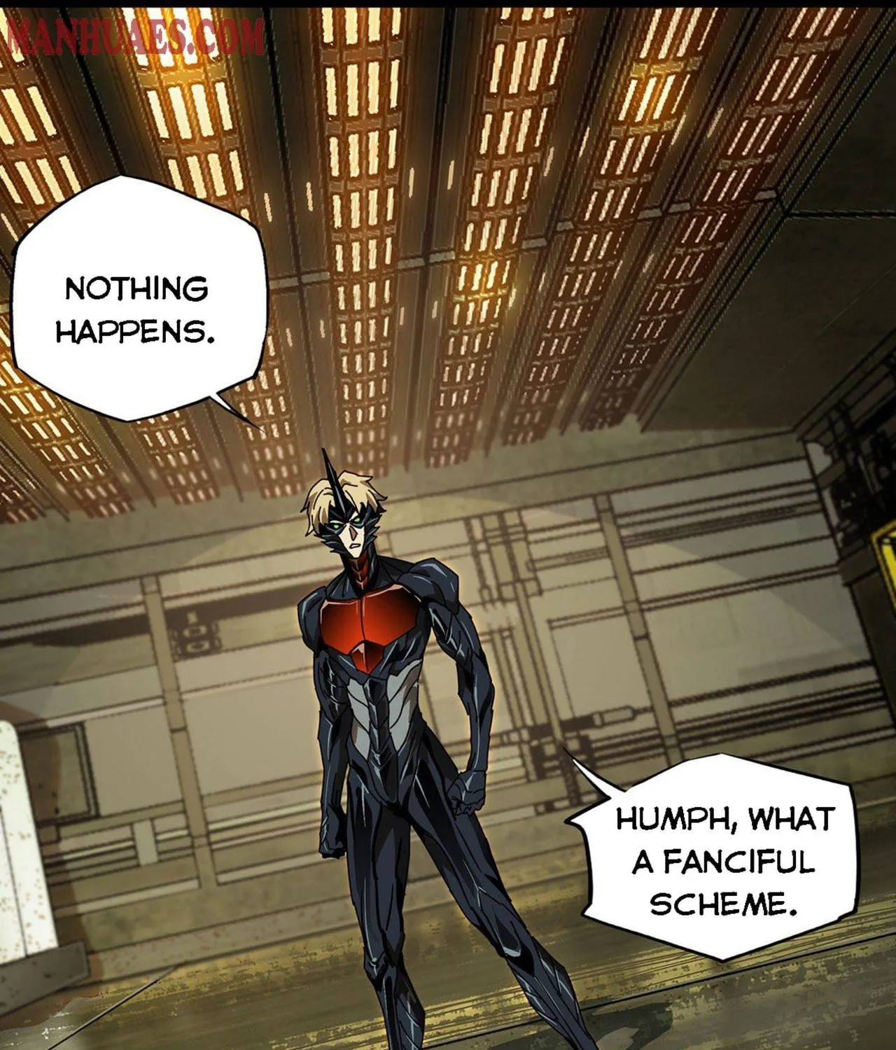 Read Formless Form (Colored) chapter 64 image 23 on Lezhin
