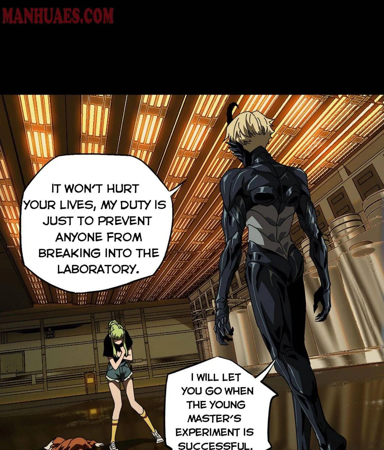 Read Formless Form (Colored) chapter 64 image 83 on Lezhin