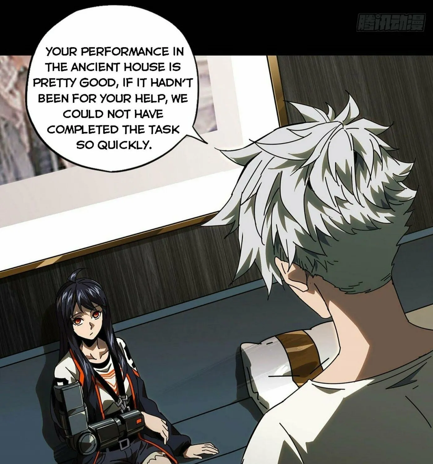 Read Formless Form (Colored) chapter 65 image 2 on Lezhin