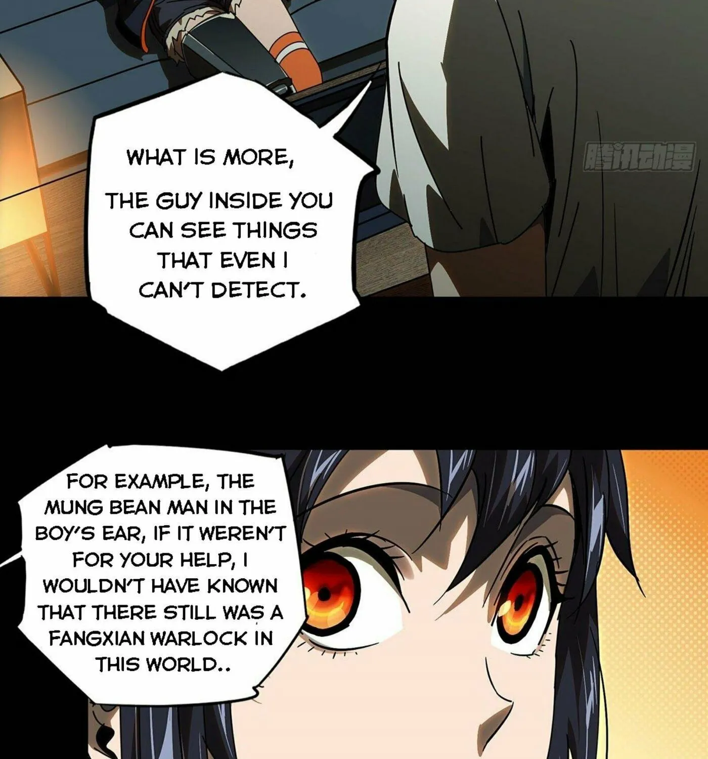 Read Formless Form (Colored) chapter 65 image 3 on Lezhin