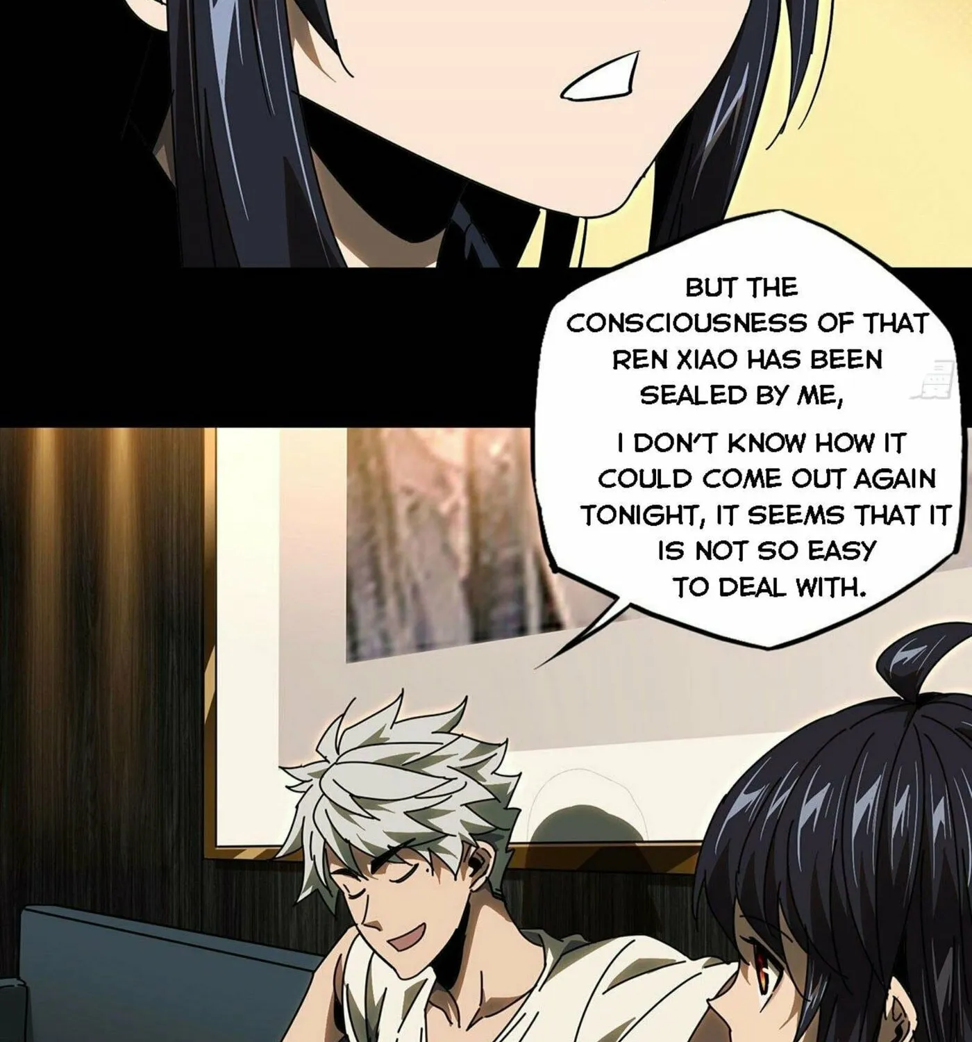 Read Formless Form (Colored) chapter 65 image 4 on Lezhin