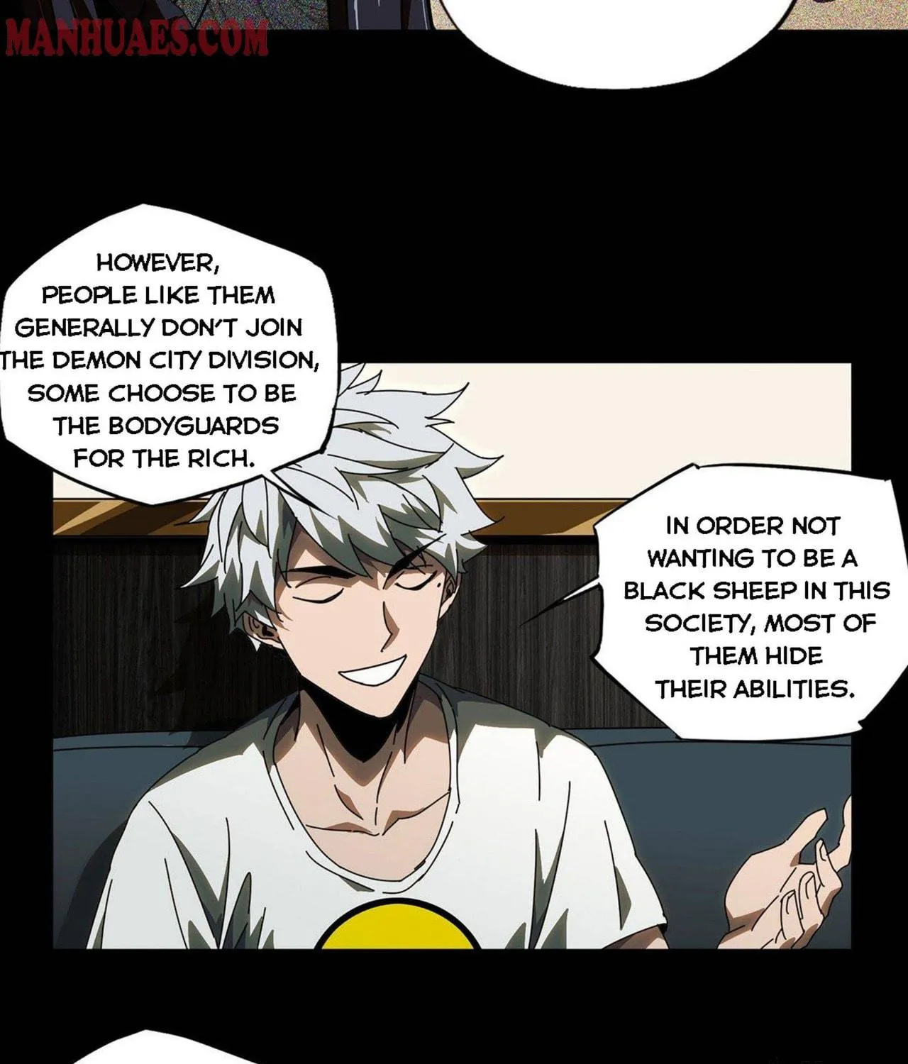 Read Formless Form (Colored) chapter 65 image 45 on Lezhin
