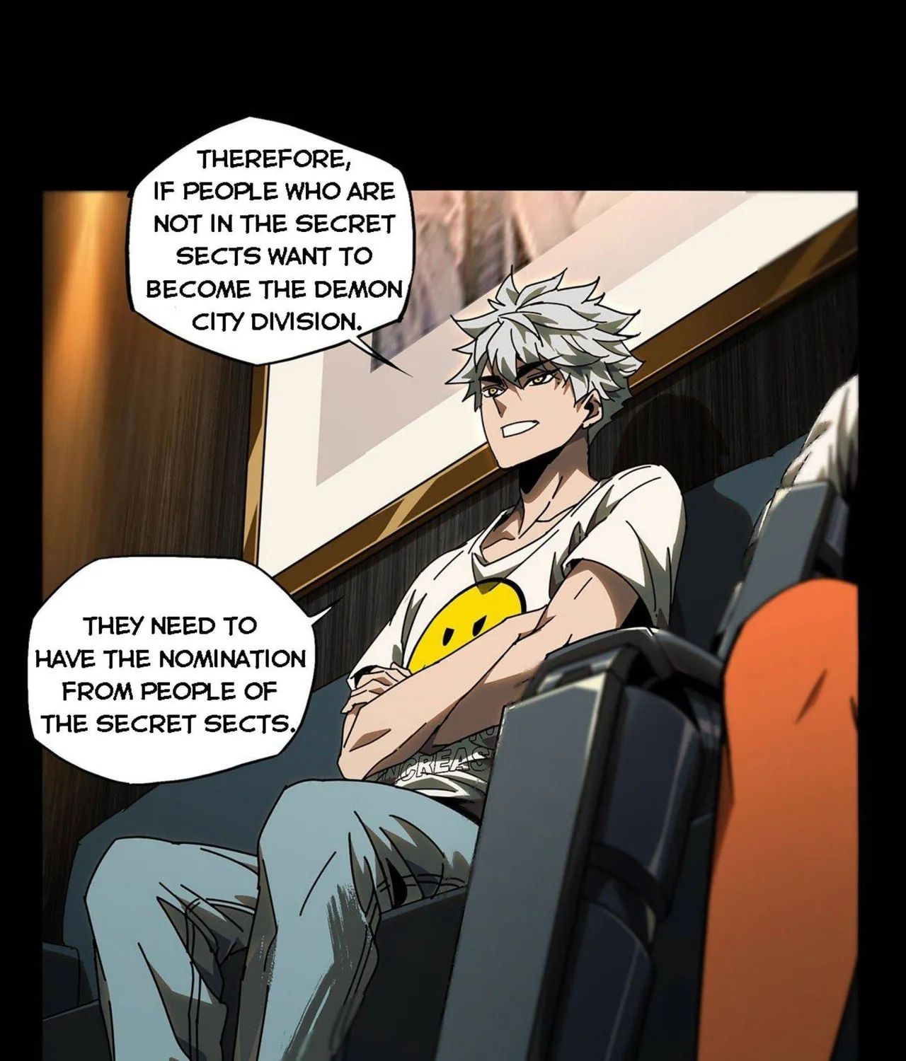 Read Formless Form (Colored) chapter 65 image 49 on Lezhin