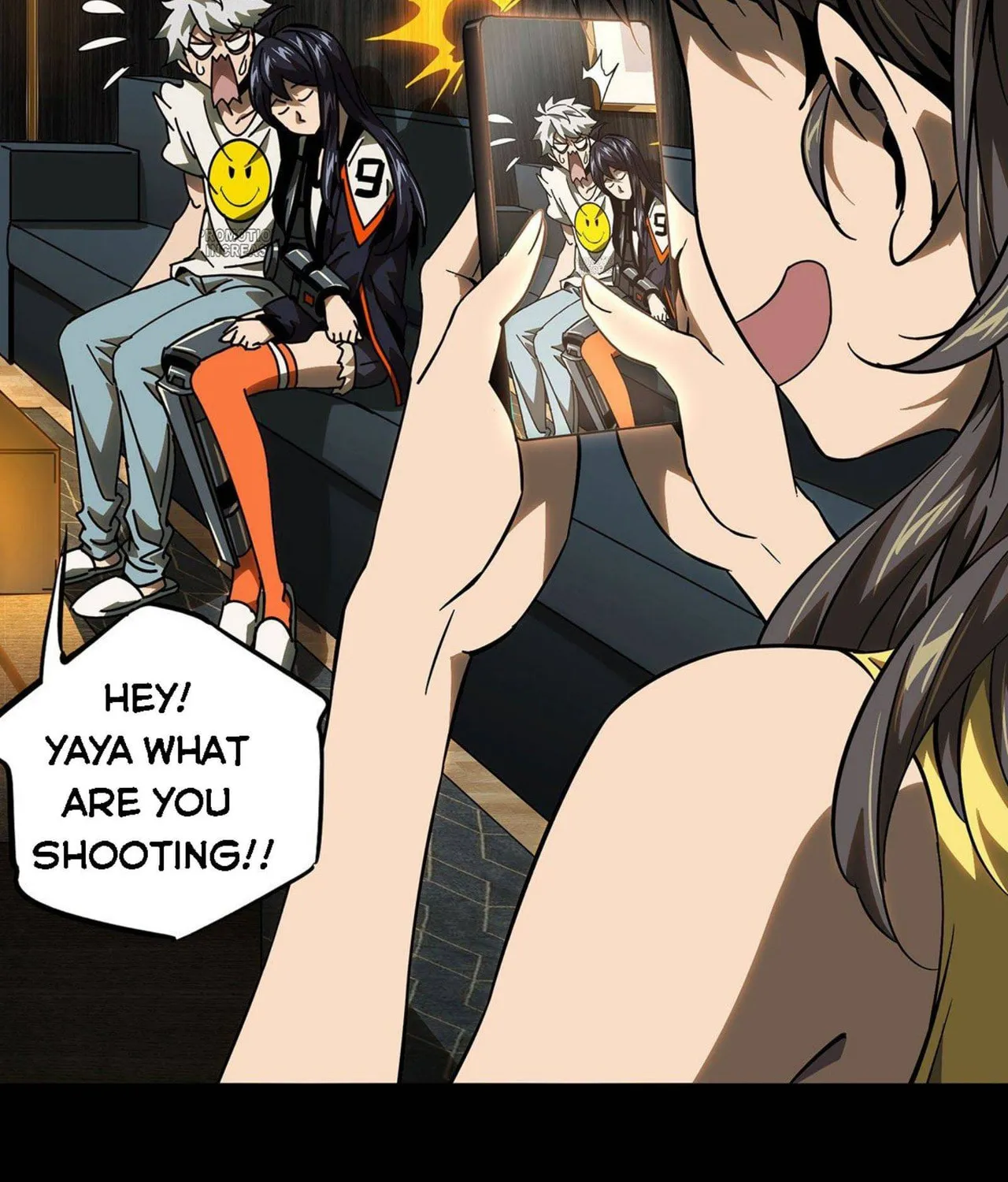 Read Formless Form (Colored) chapter 65 image 64 on Lezhin