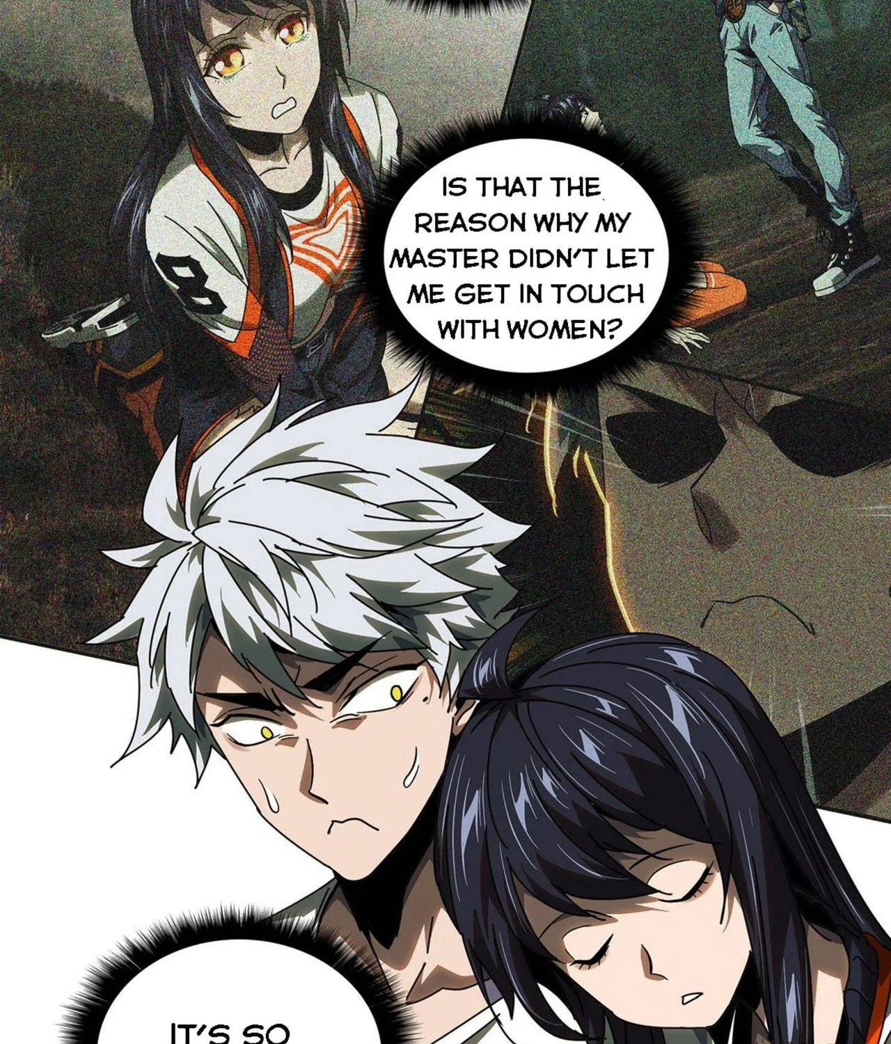 Read Formless Form (Colored) chapter 65 image 76 on Lezhin
