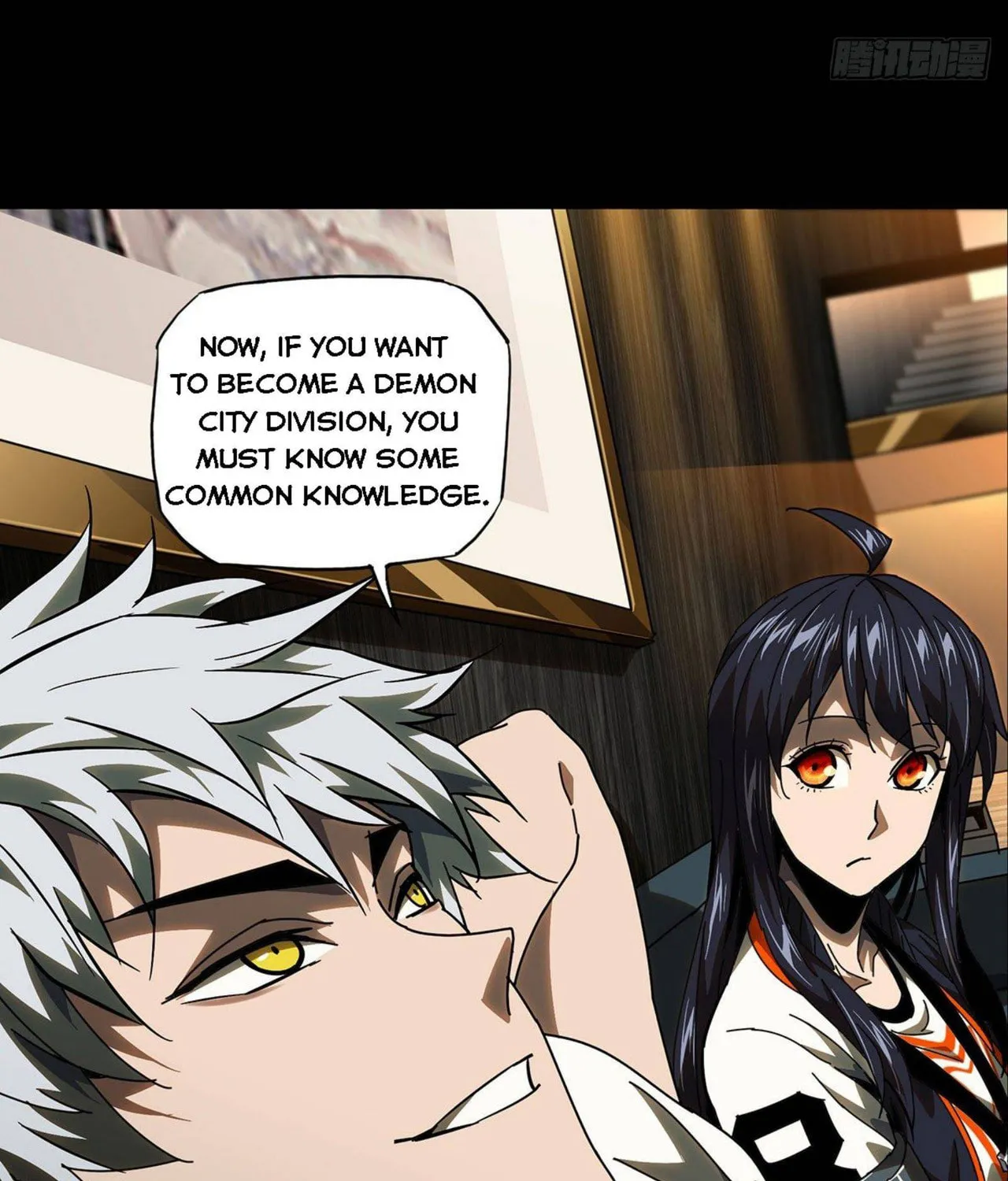 Read Formless Form (Colored) chapter 65 image 8 on Lezhin