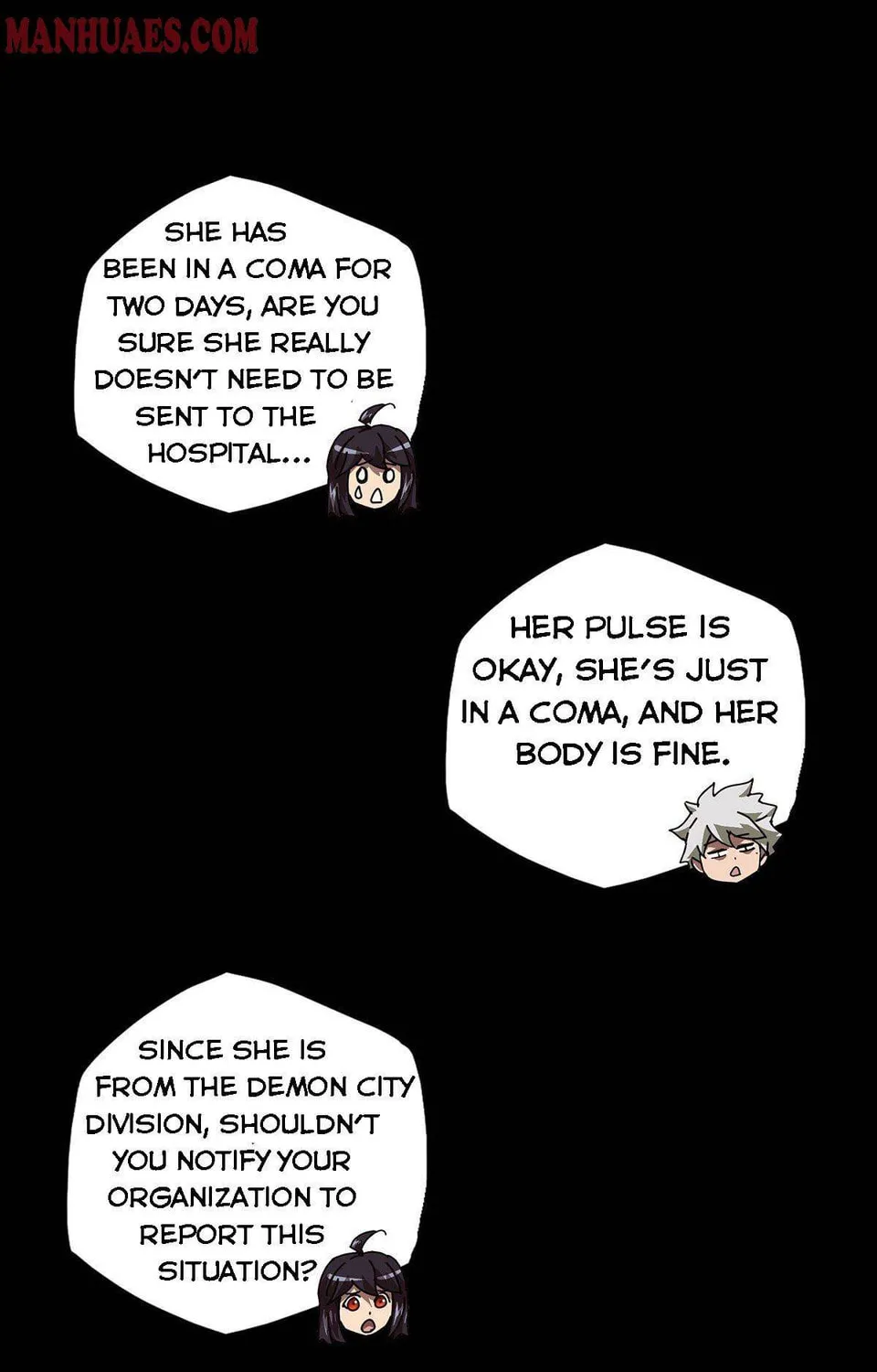 Read Formless Form (Colored) chapter 66 image 34 on Lezhin