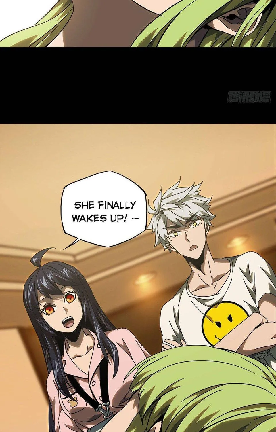 Read Formless Form (Colored) chapter 66 image 38 on Lezhin