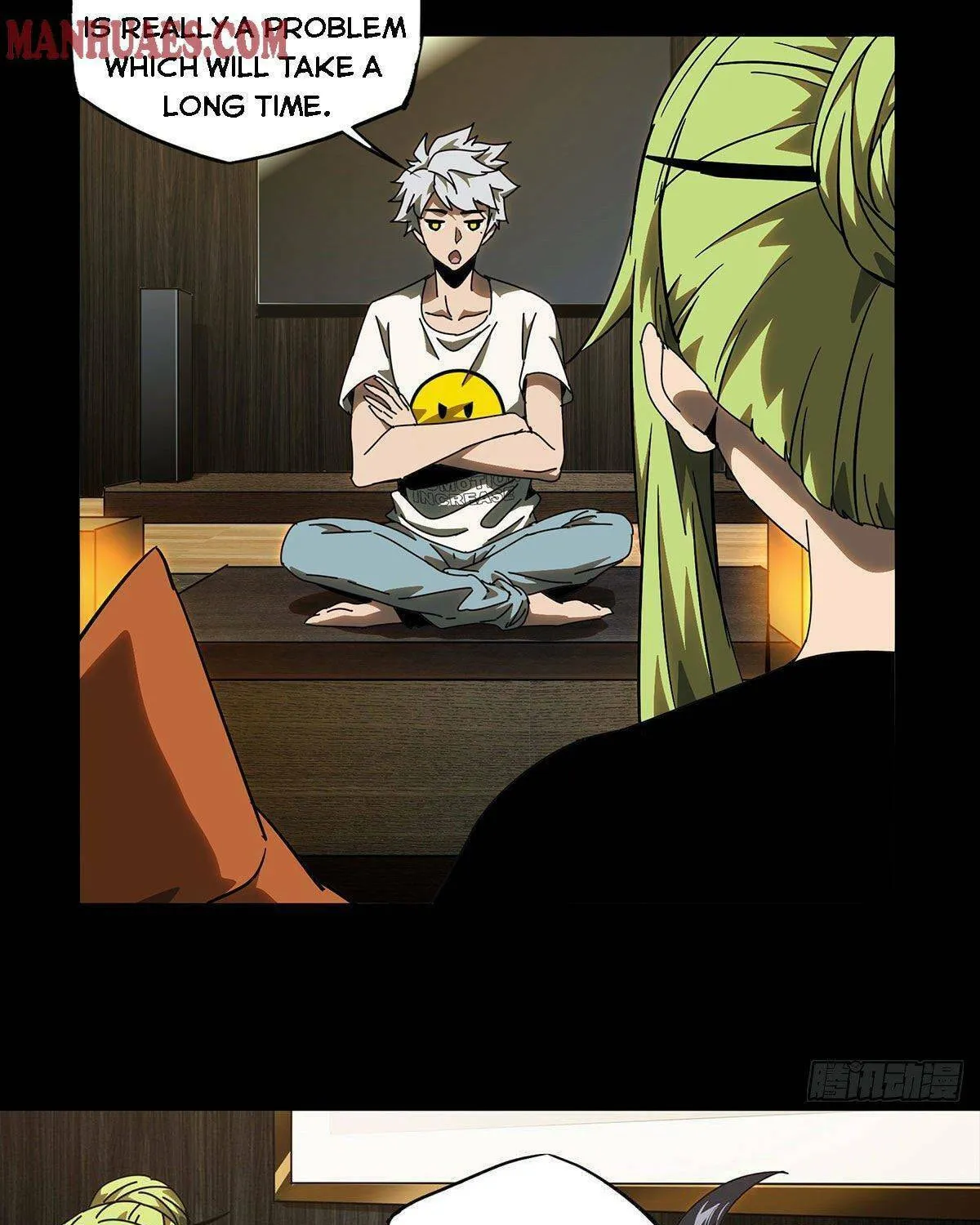 Read Formless Form (Colored) chapter 66 image 45 on Lezhin