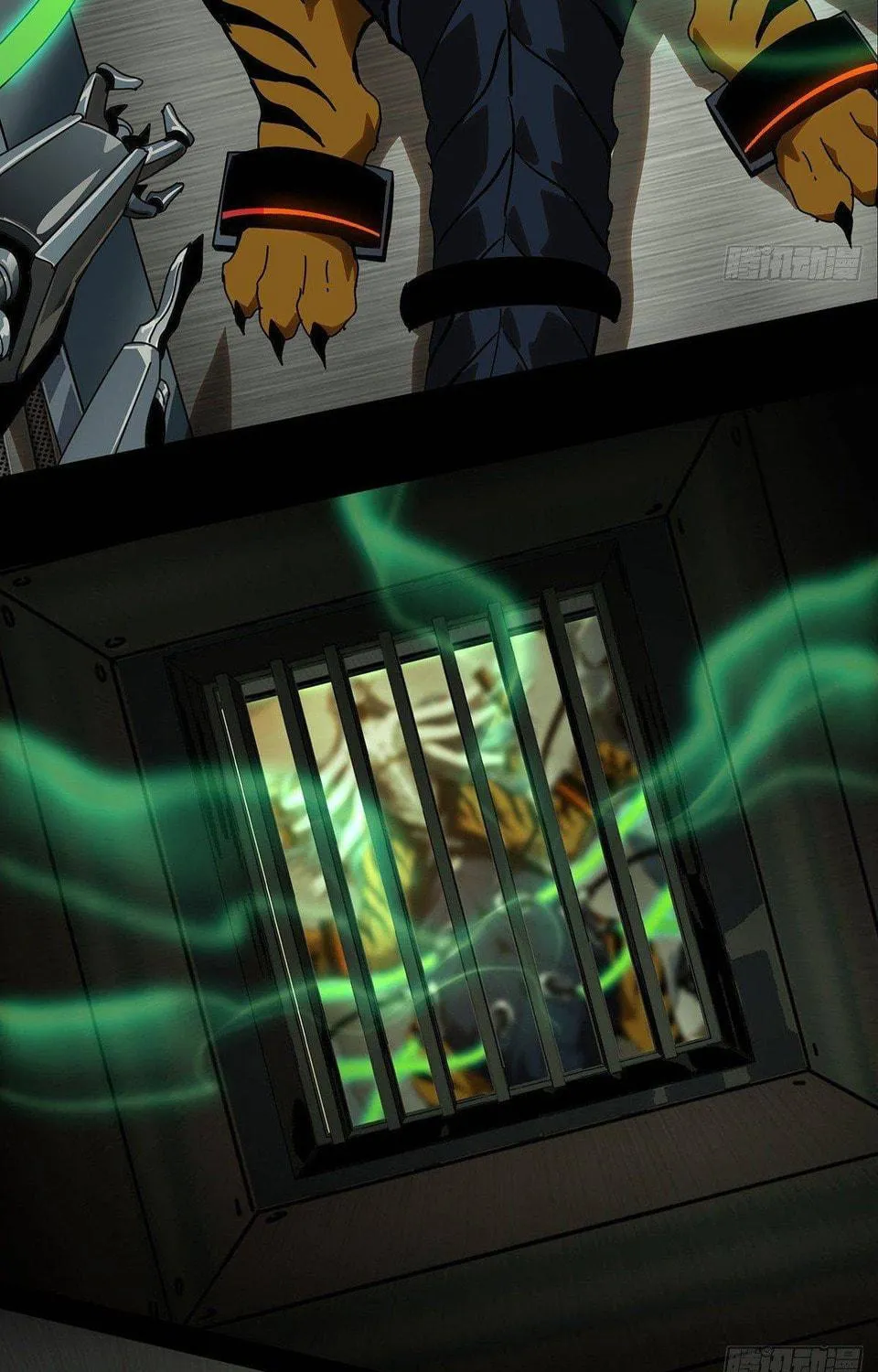 Read Formless Form (Colored) chapter 66 image 54 on Lezhin