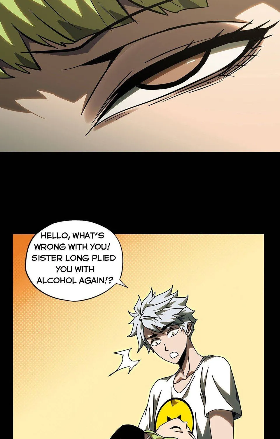 Read Formless Form (Colored) chapter 66 image 8 on Lezhin