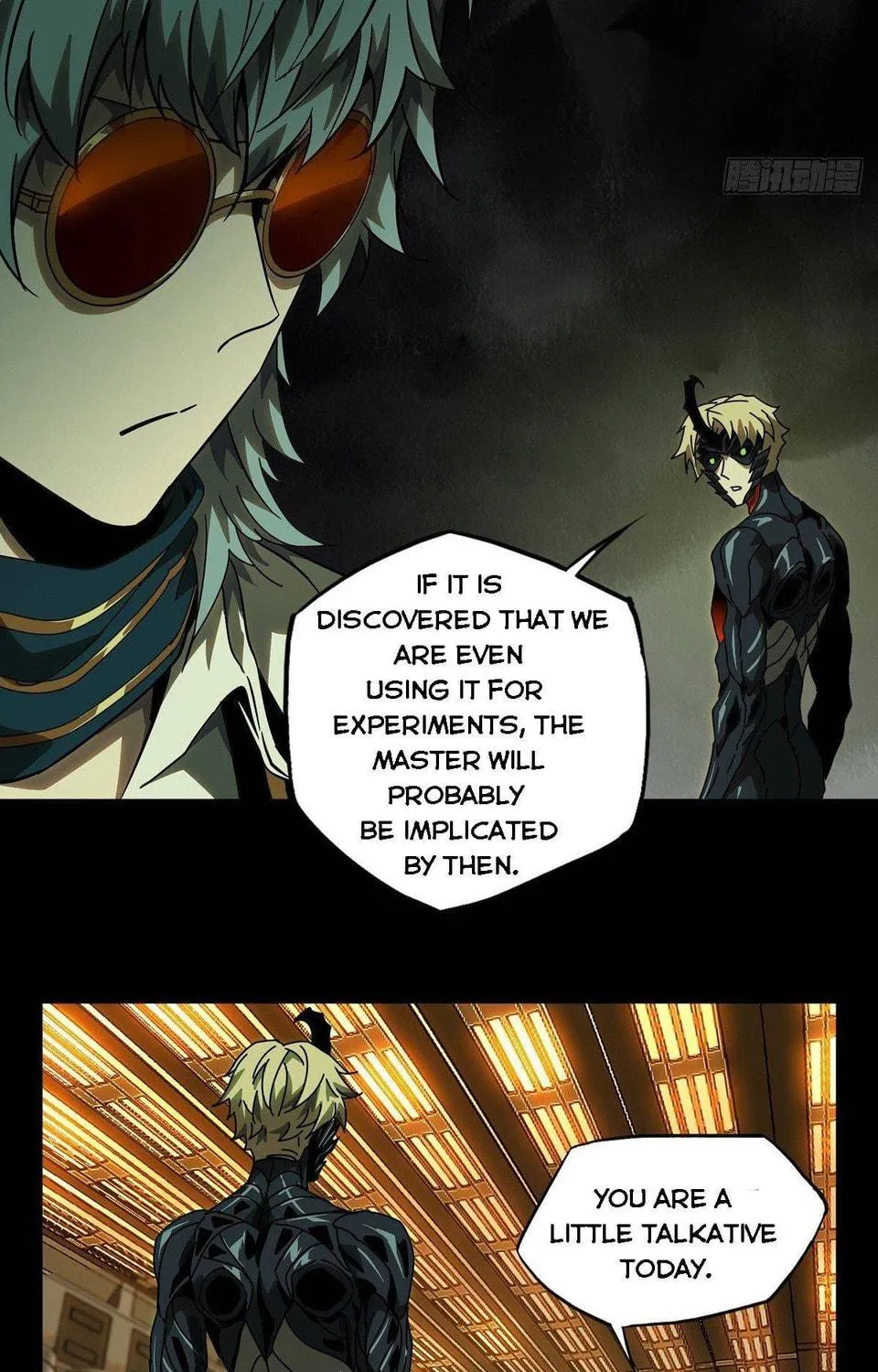 Read Formless Form (Colored) chapter 67 image 10 on Lezhin