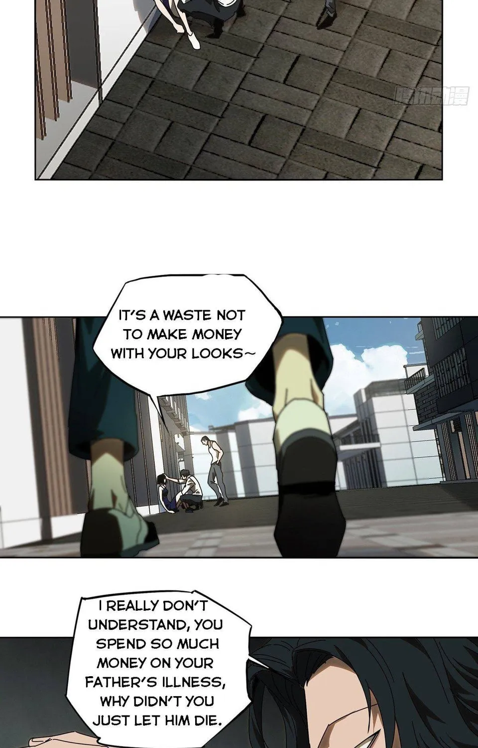 Read Formless Form (Colored) chapter 67 image 32 on Lezhin