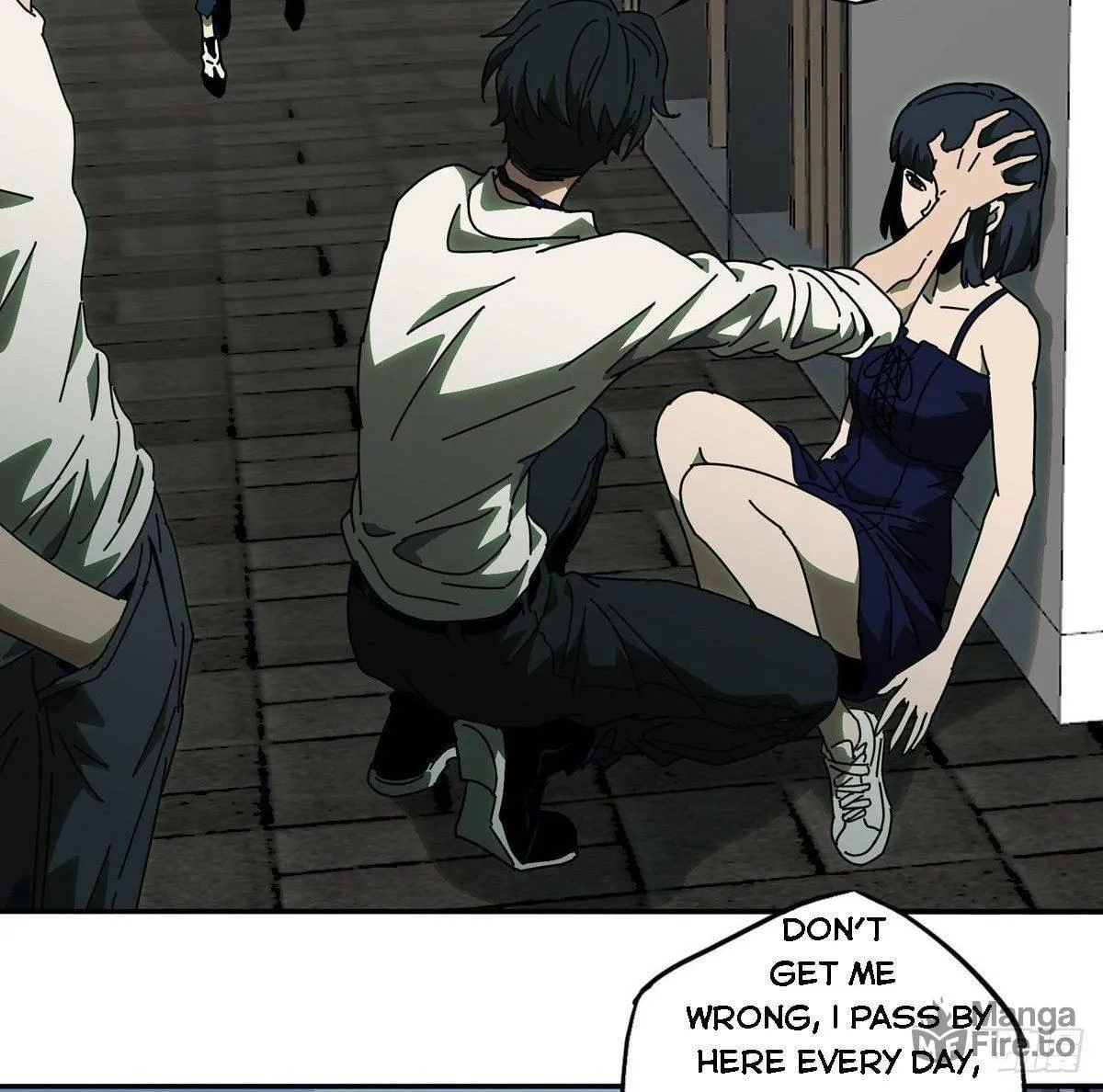 Read Formless Form (Colored) chapter 67 image 38 on Lezhin