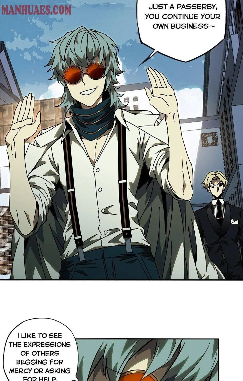 Read Formless Form (Colored) chapter 67 image 39 on Lezhin
