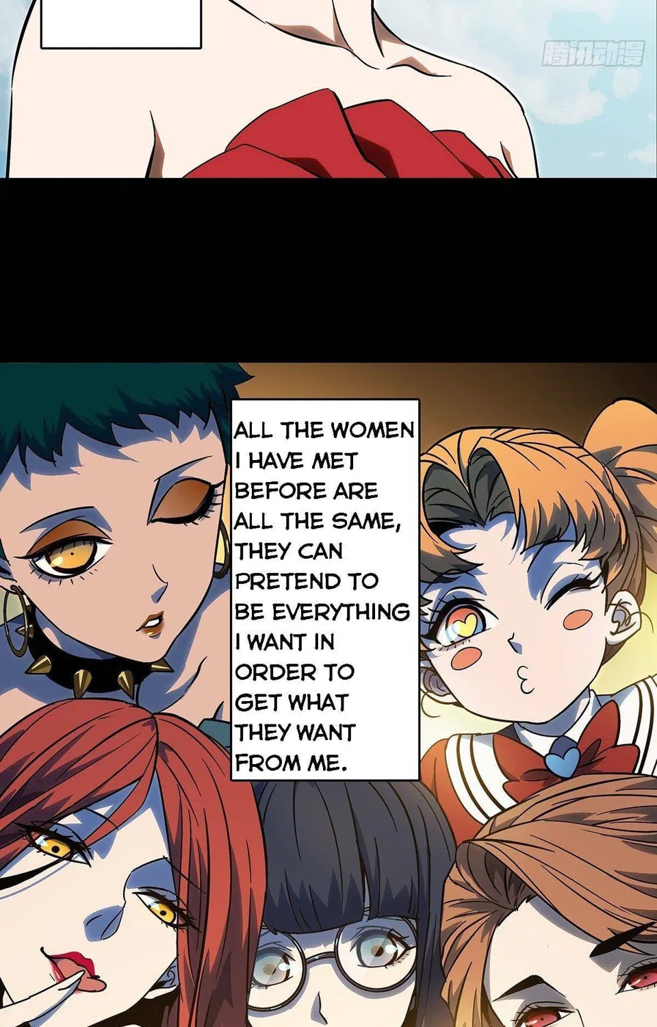 Read Formless Form (Colored) chapter 68 image 41 on Lezhin