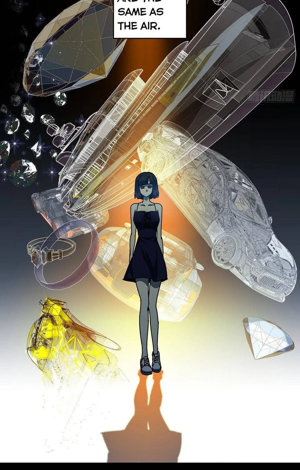 Read Formless Form (Colored) chapter 68 image 45 on Lezhin