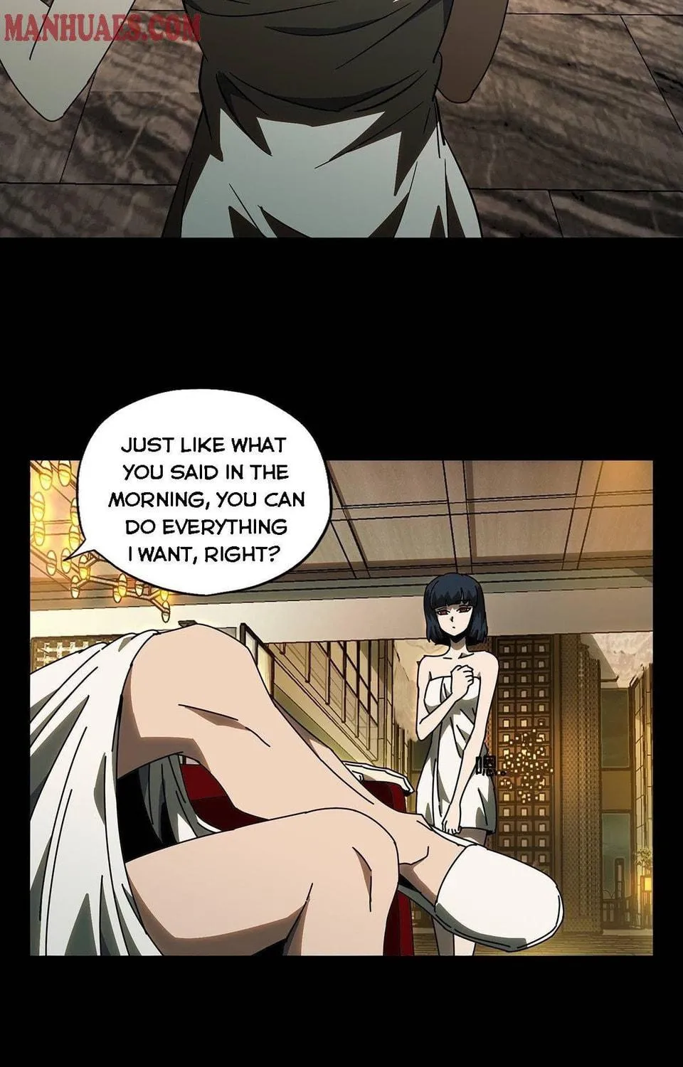 Read Formless Form (Colored) chapter 68 image 6 on Lezhin