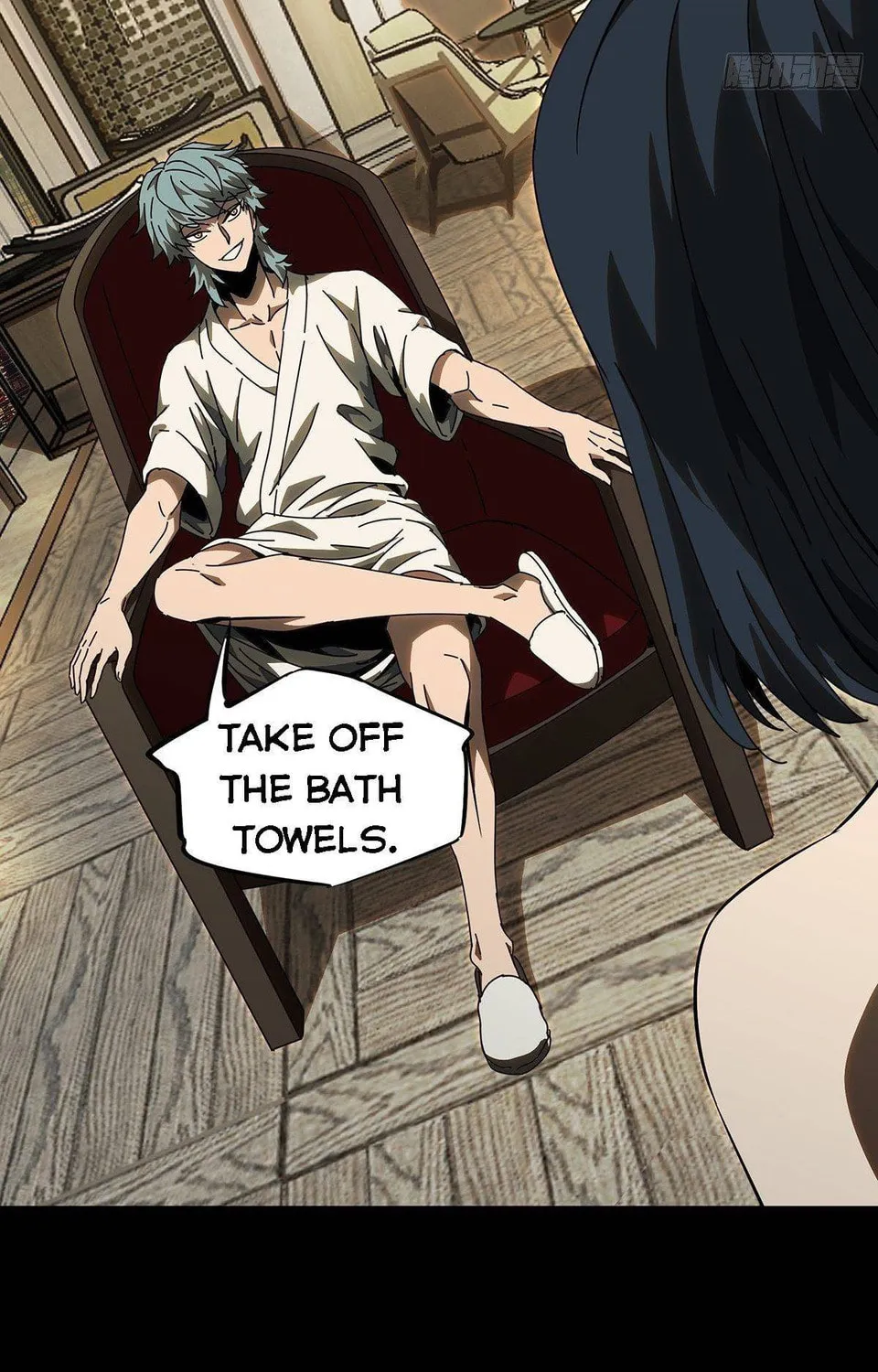Read Formless Form (Colored) chapter 68 image 8 on Lezhin