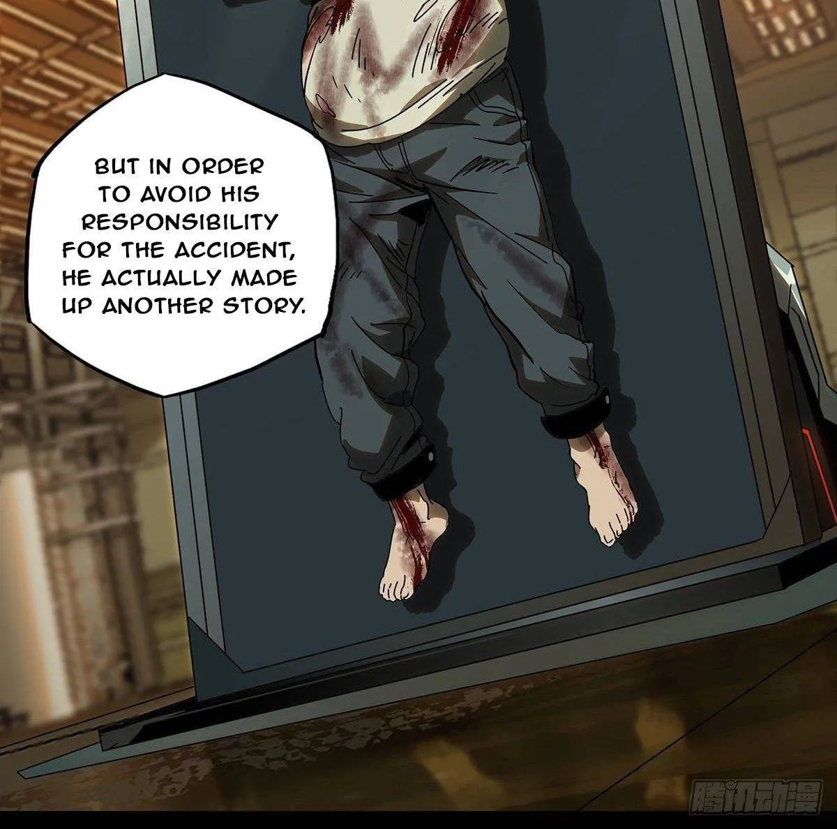 Read Formless Form (Colored) chapter 69 image 17 on Lezhin
